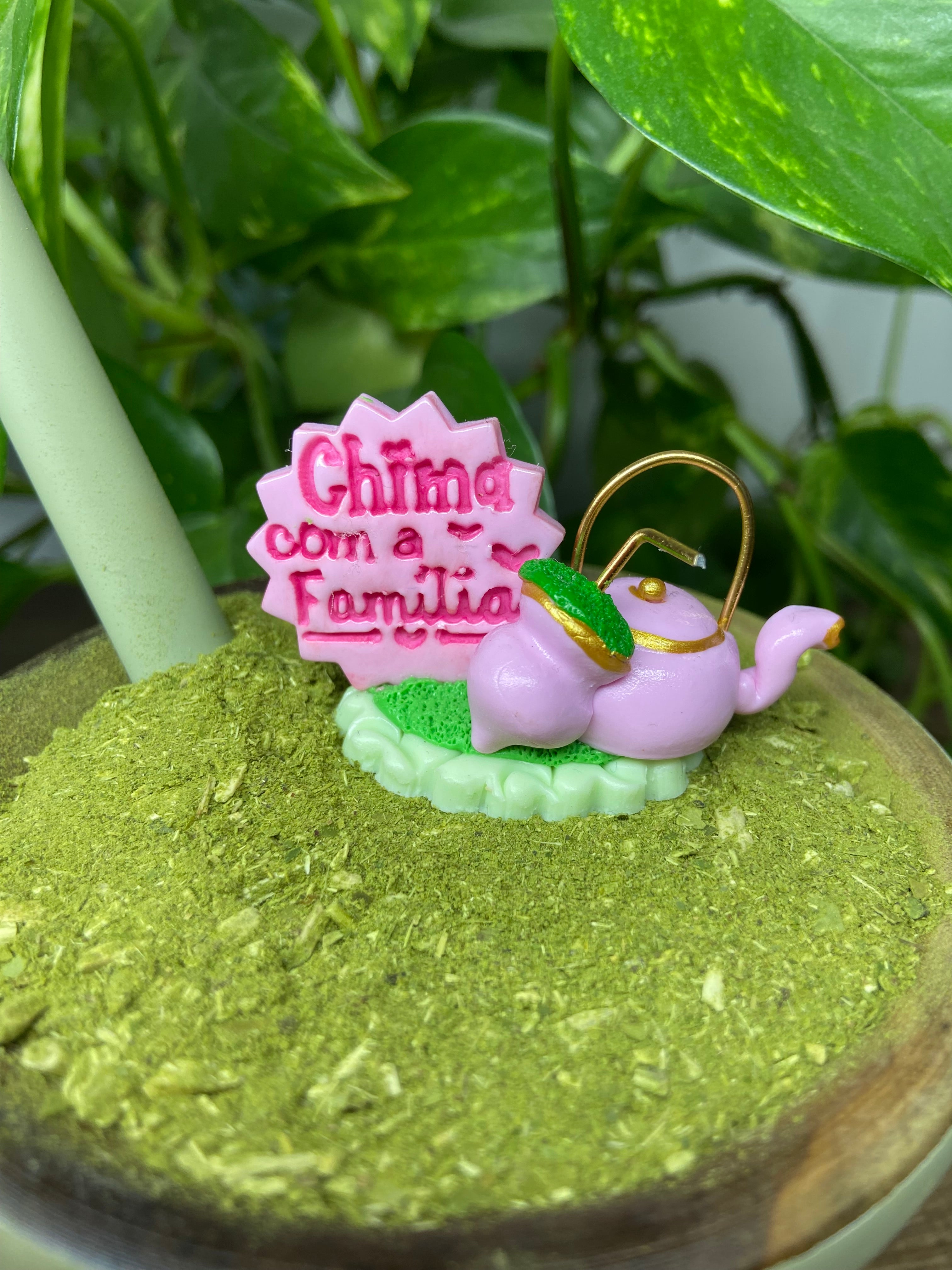 Enfeites de Chimarrão