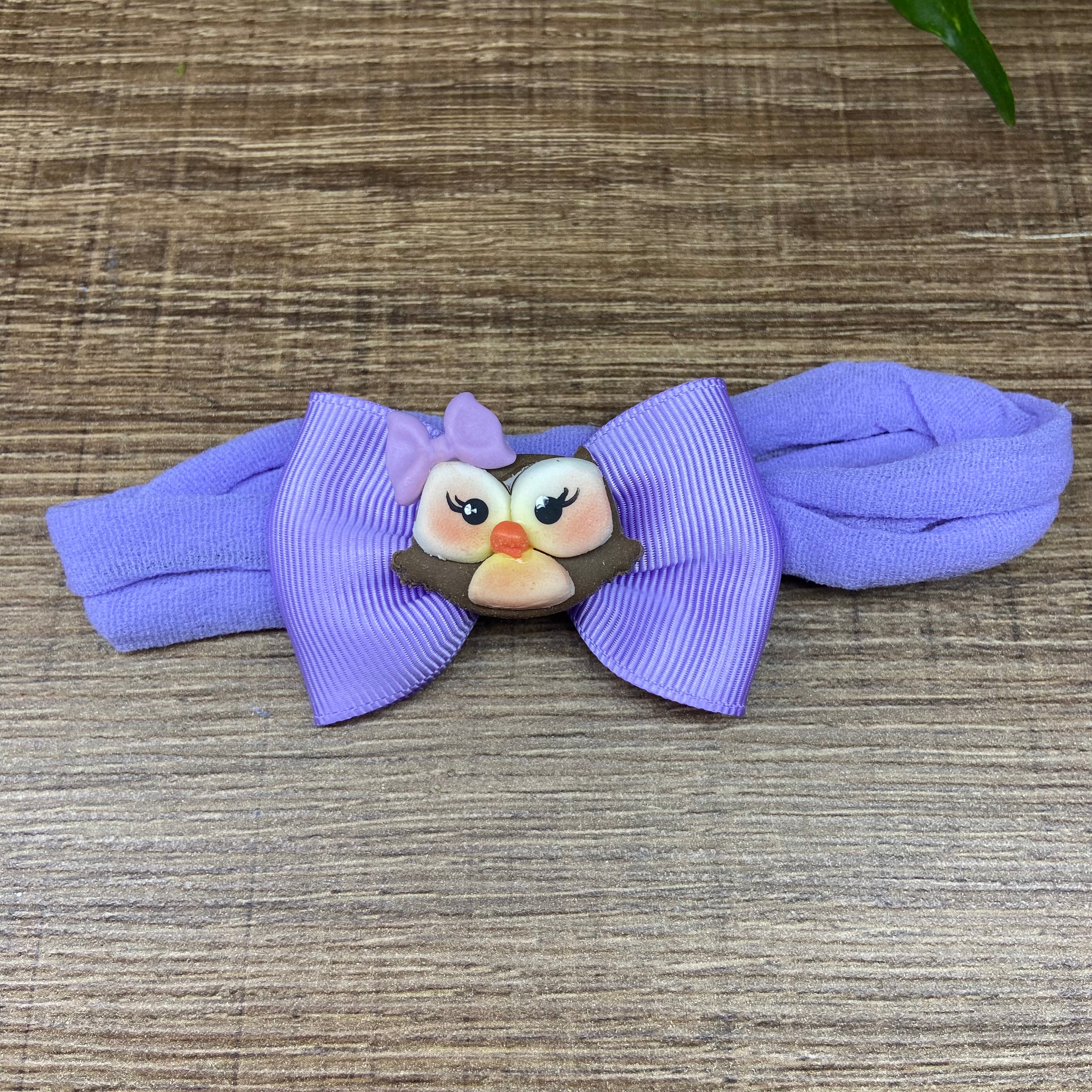 Faixa de cabelo para bebê