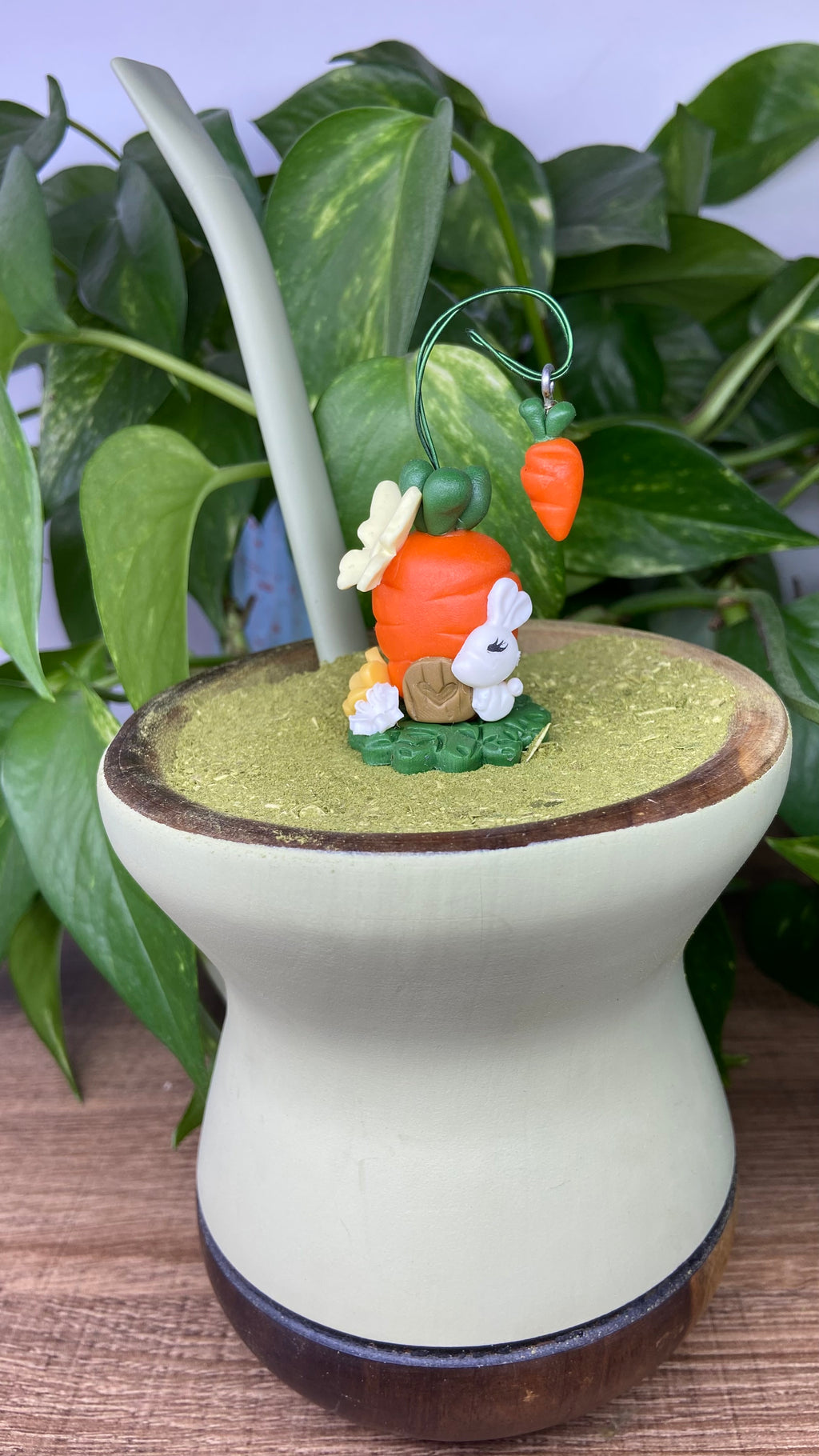 Páscoa Casinha Cenoura| enfeite de chimarrão