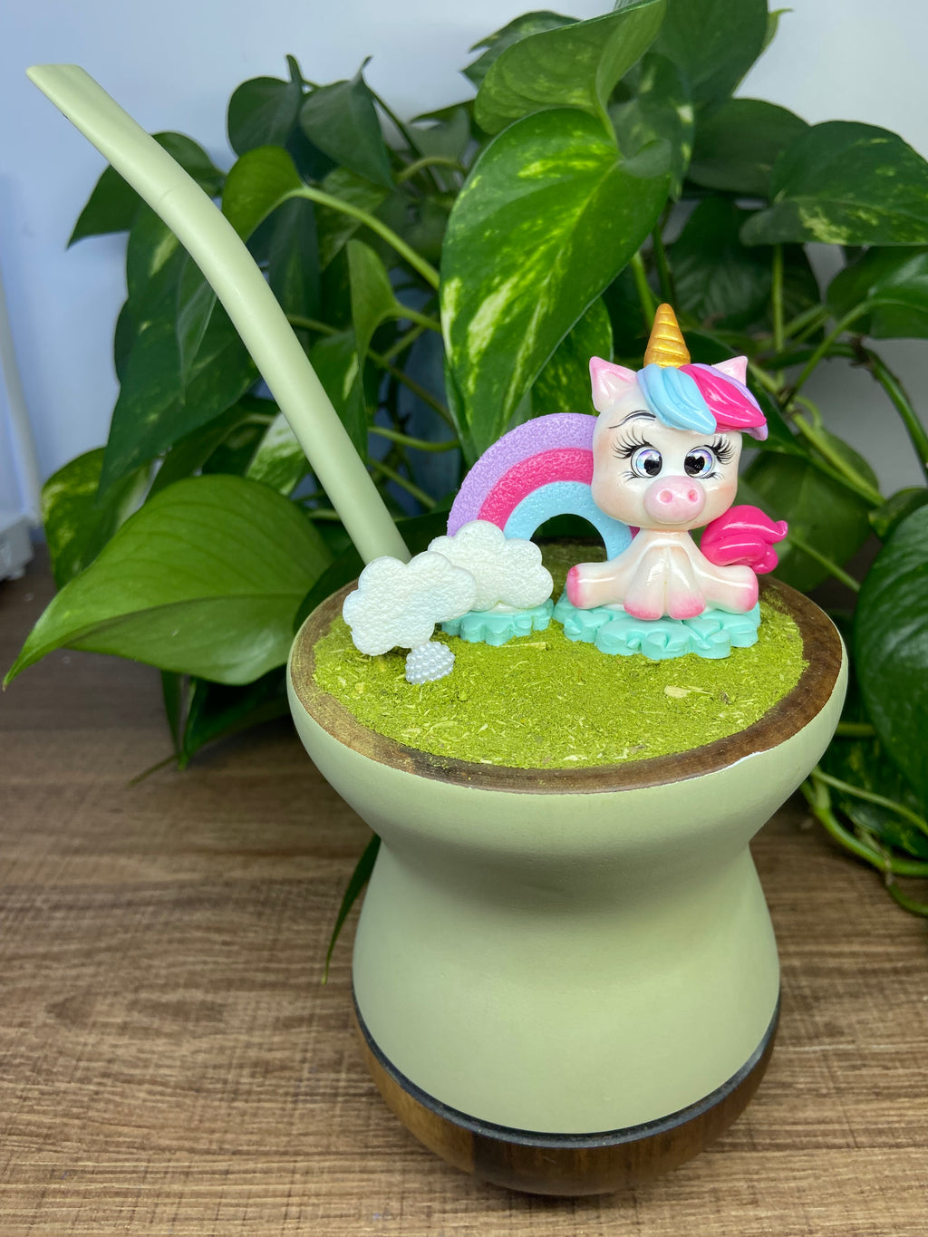 Kit Unicórnio | enfeite de chimarrão