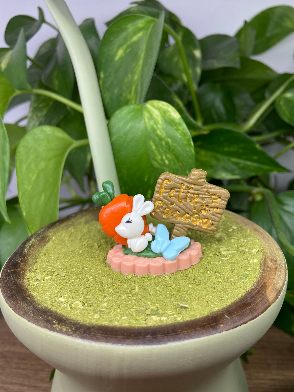 Páscoa plaquinha| enfeite de chimarrão