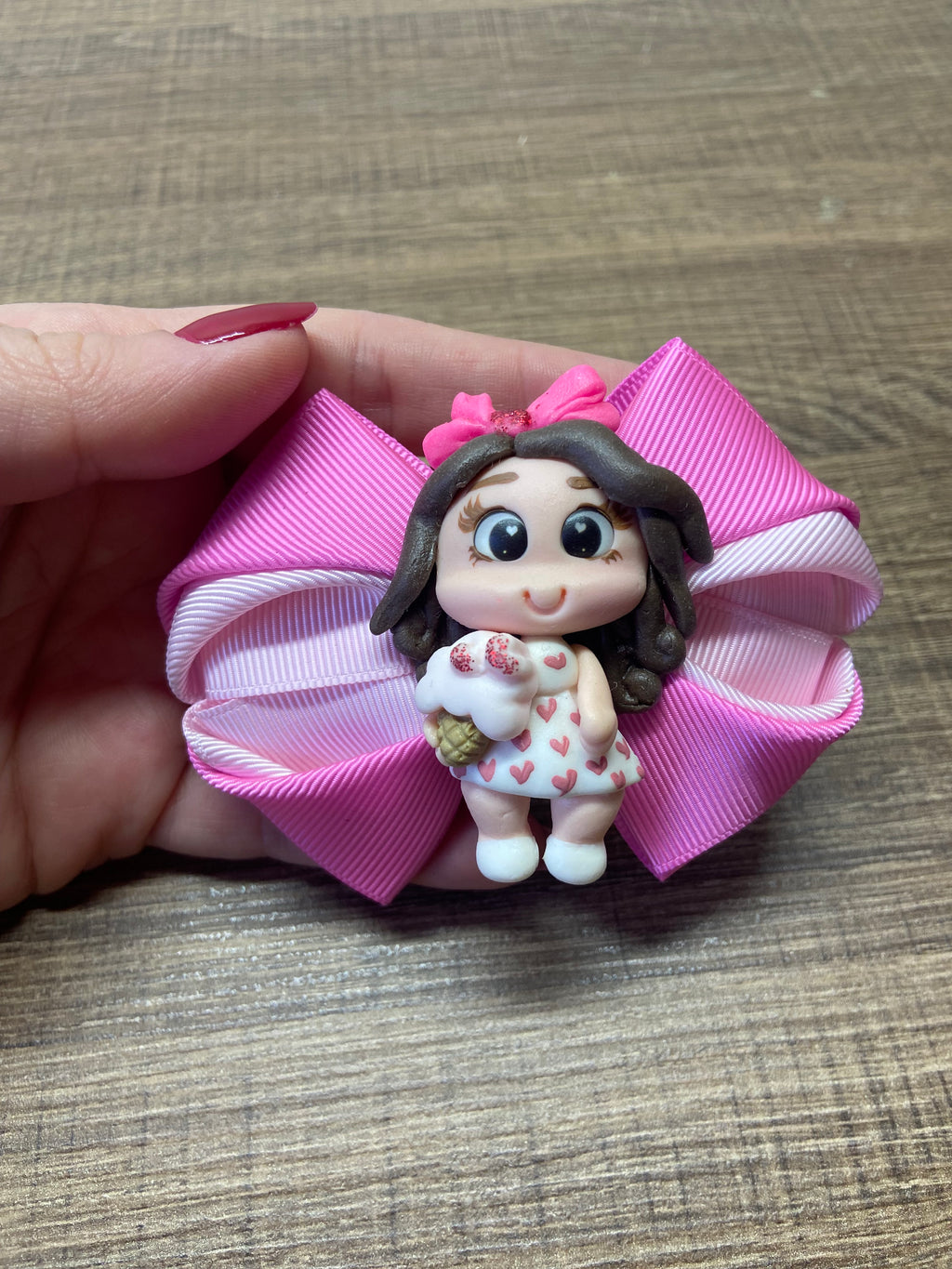 Laços de cabelo médio