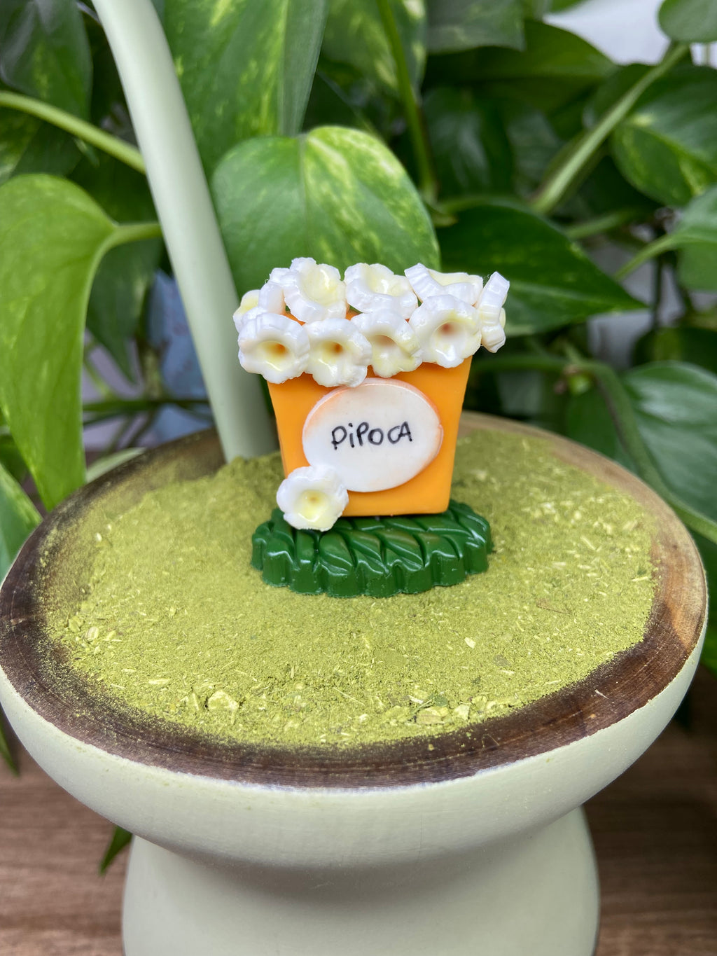 Pipoca | enfeite de chimarrão