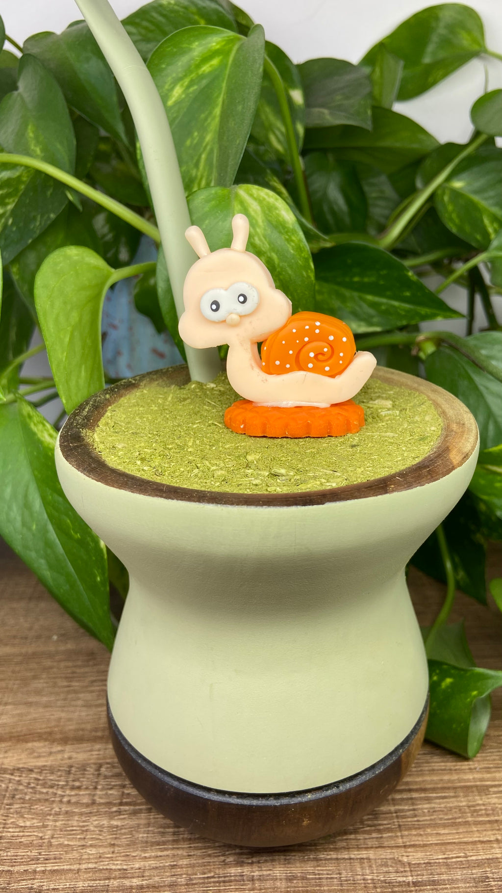 Caracol| enfeite de chimarrão