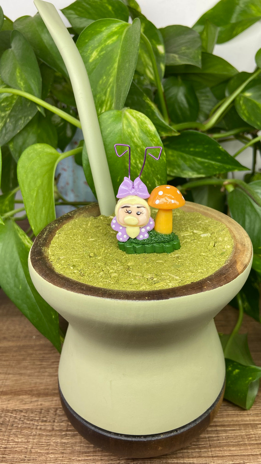 Borboletinha | enfeite de chimarrão