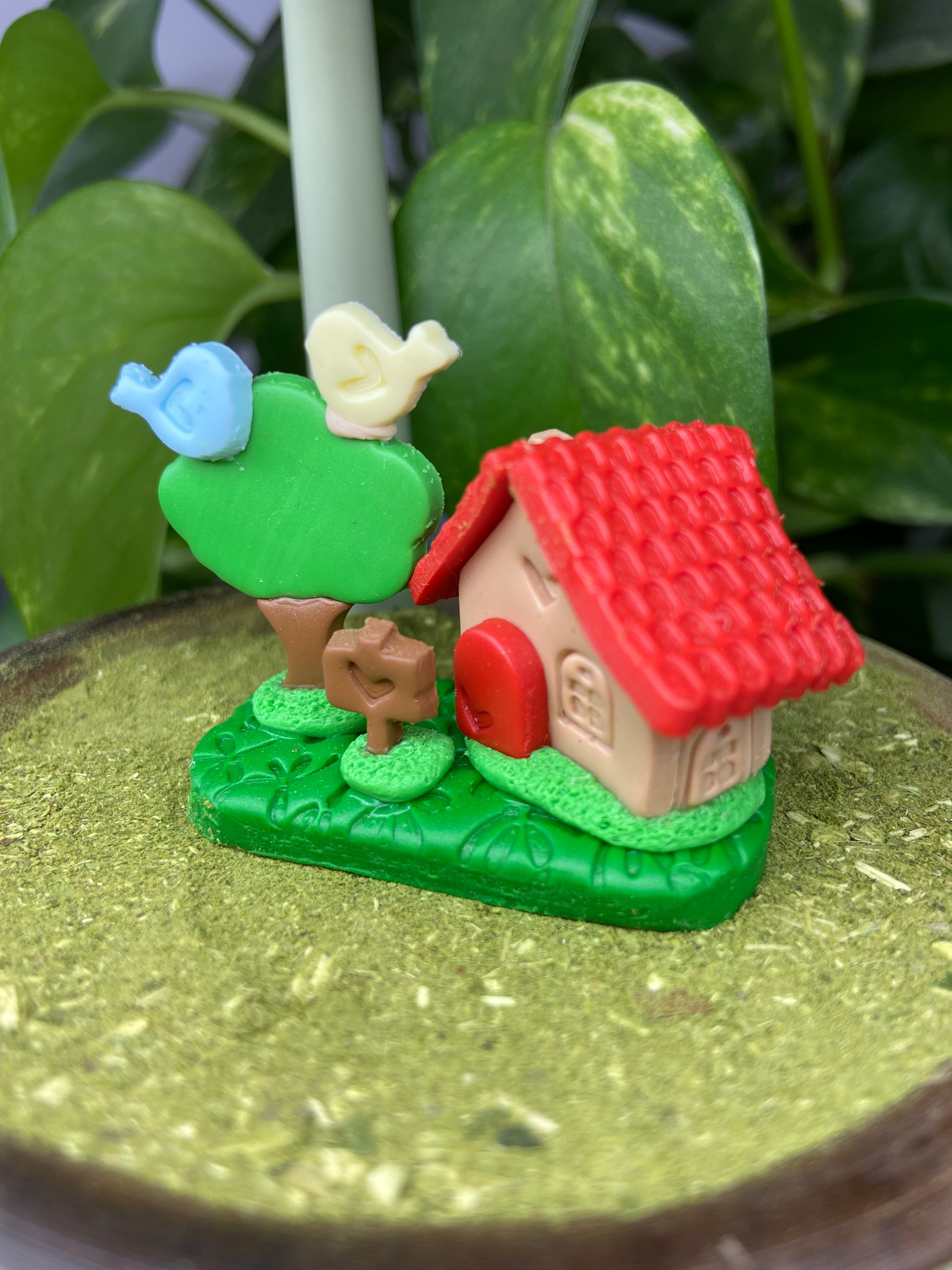 Casinha 3D | enfeite de chimarrão