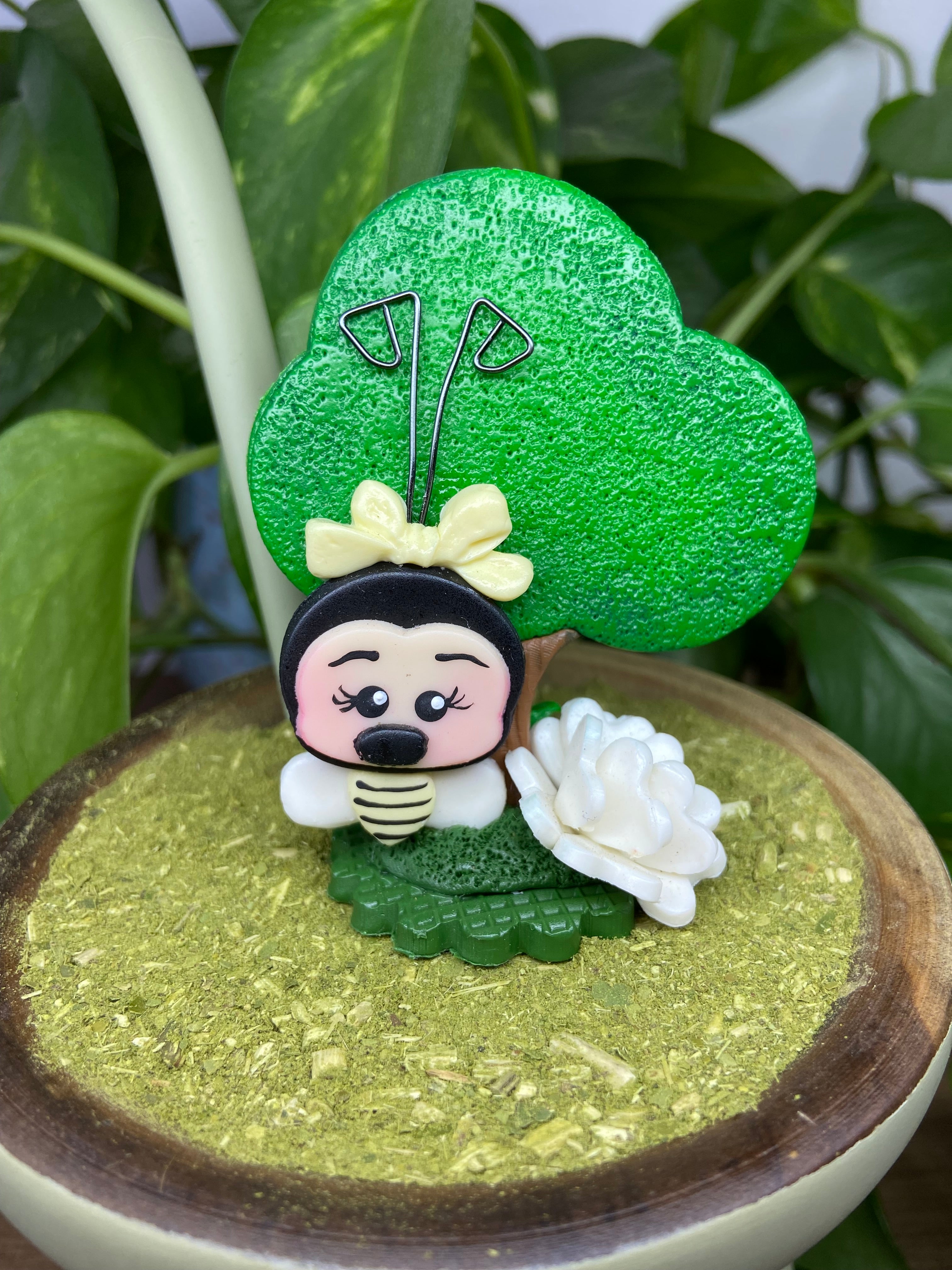 Abelhinha Grande| enfeite de chimarrão