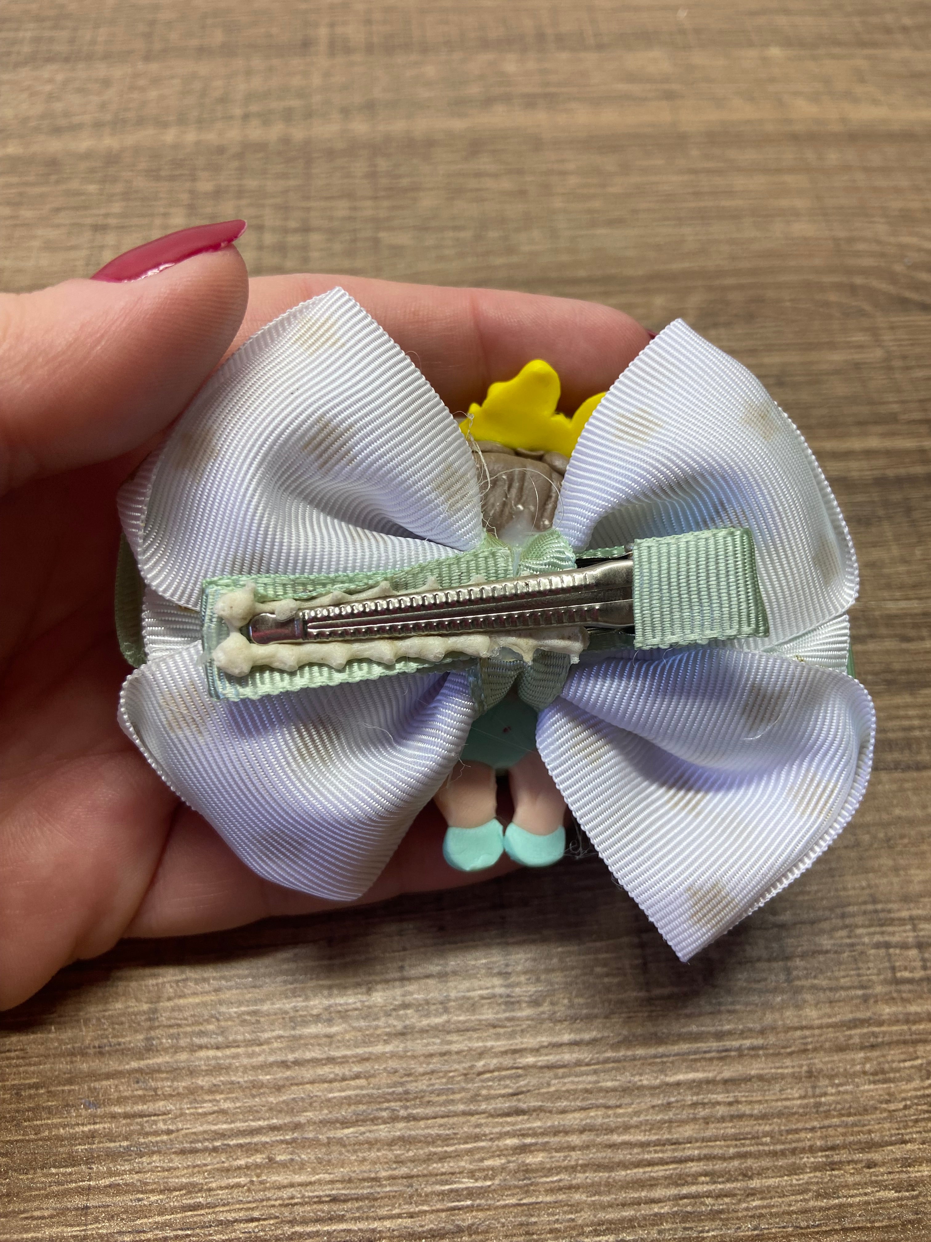 Laços de cabelo médio