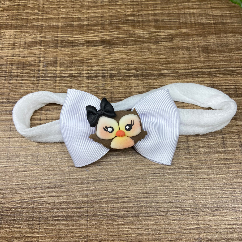 Faixa para Bebê - tiara