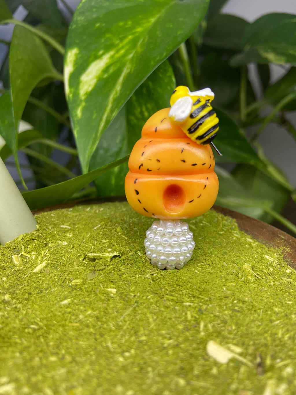 Colmeia | enfeite de chimarrão