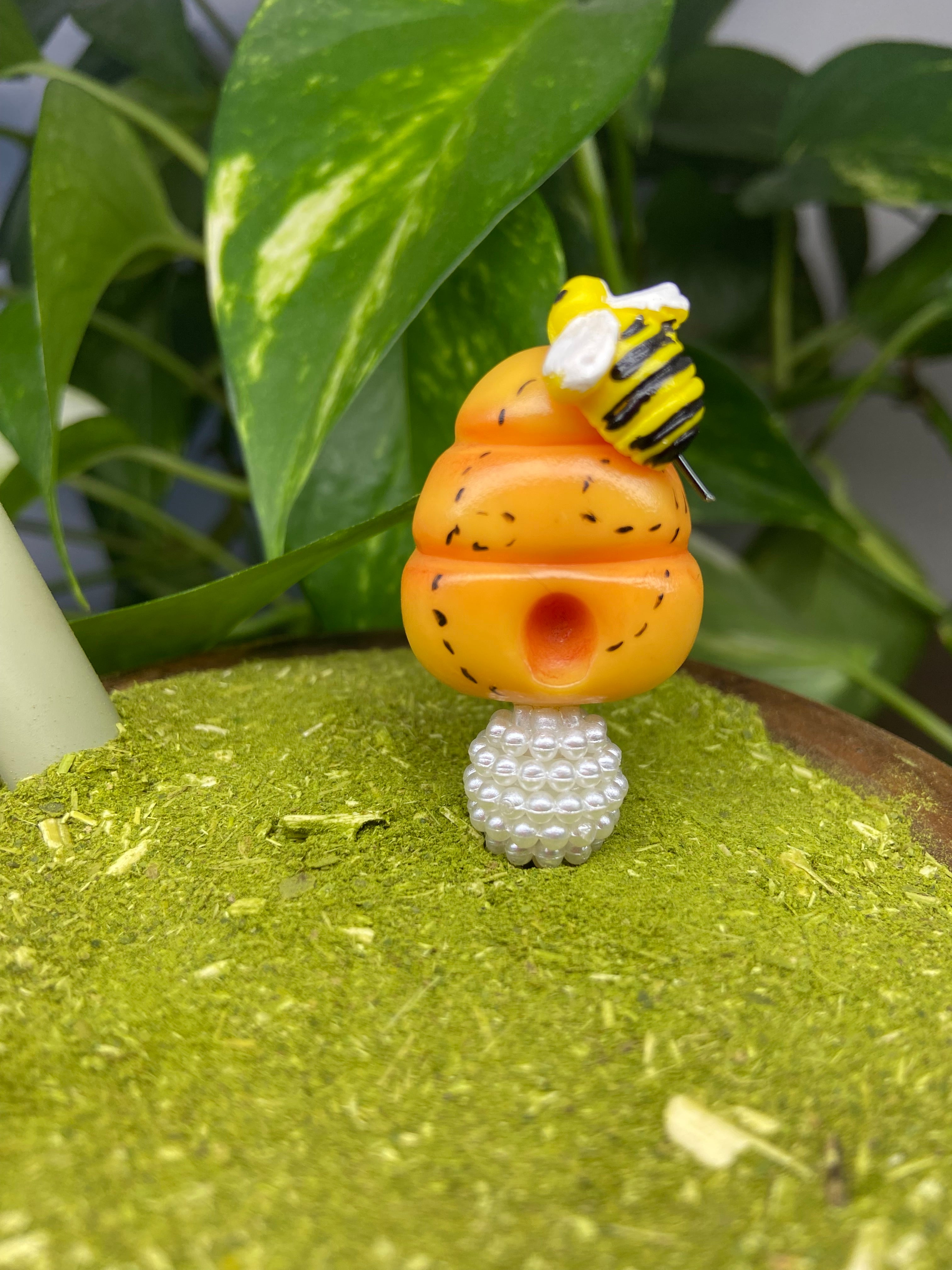 Colmeia | enfeite de chimarrão