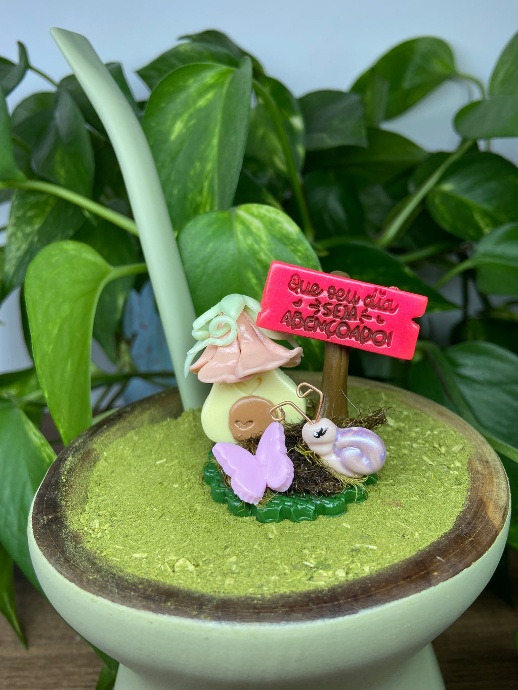 Que seu dia seja abençoado | enfeite de chimarrão