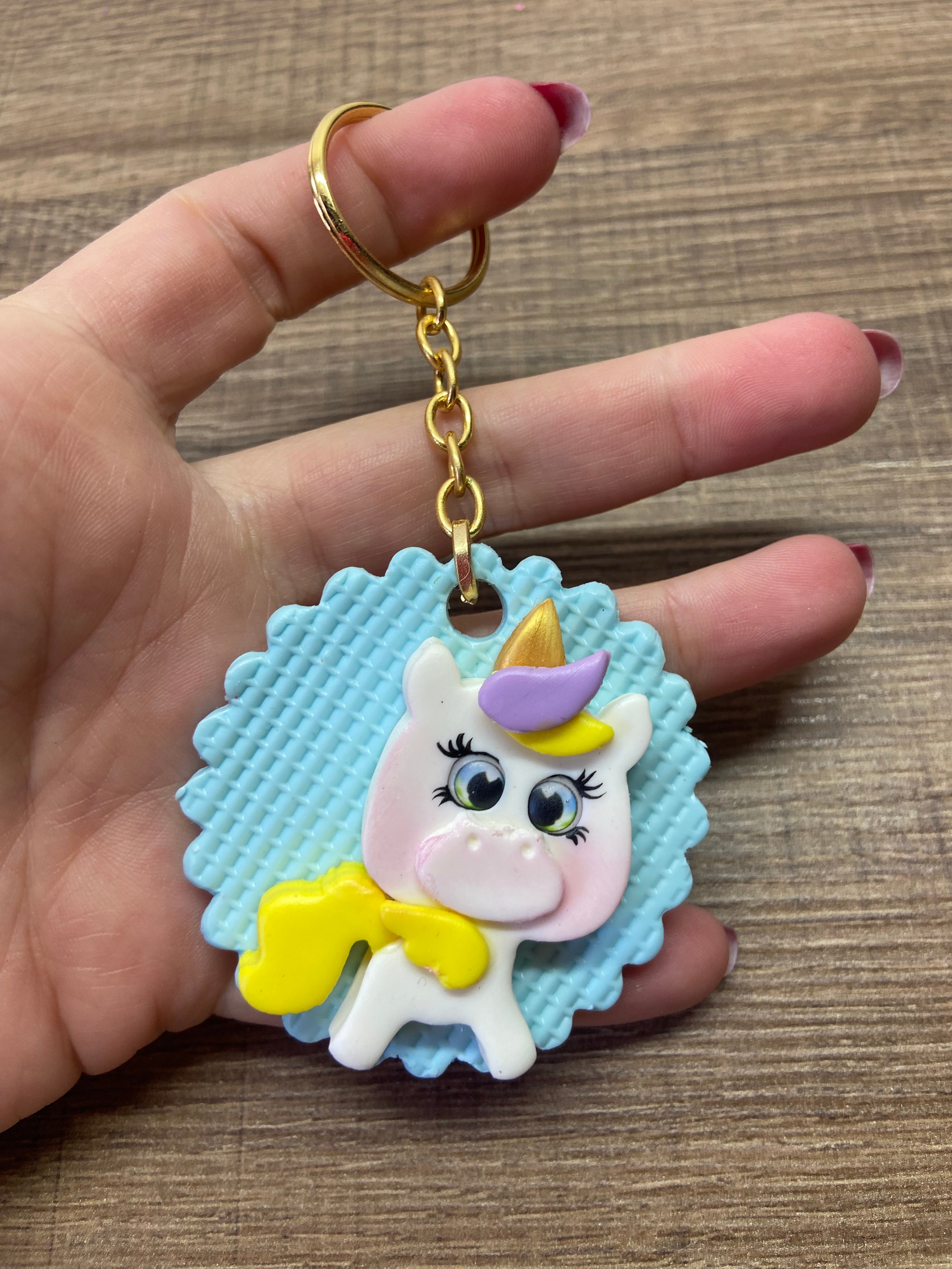 Chaveiro de Unicórnio