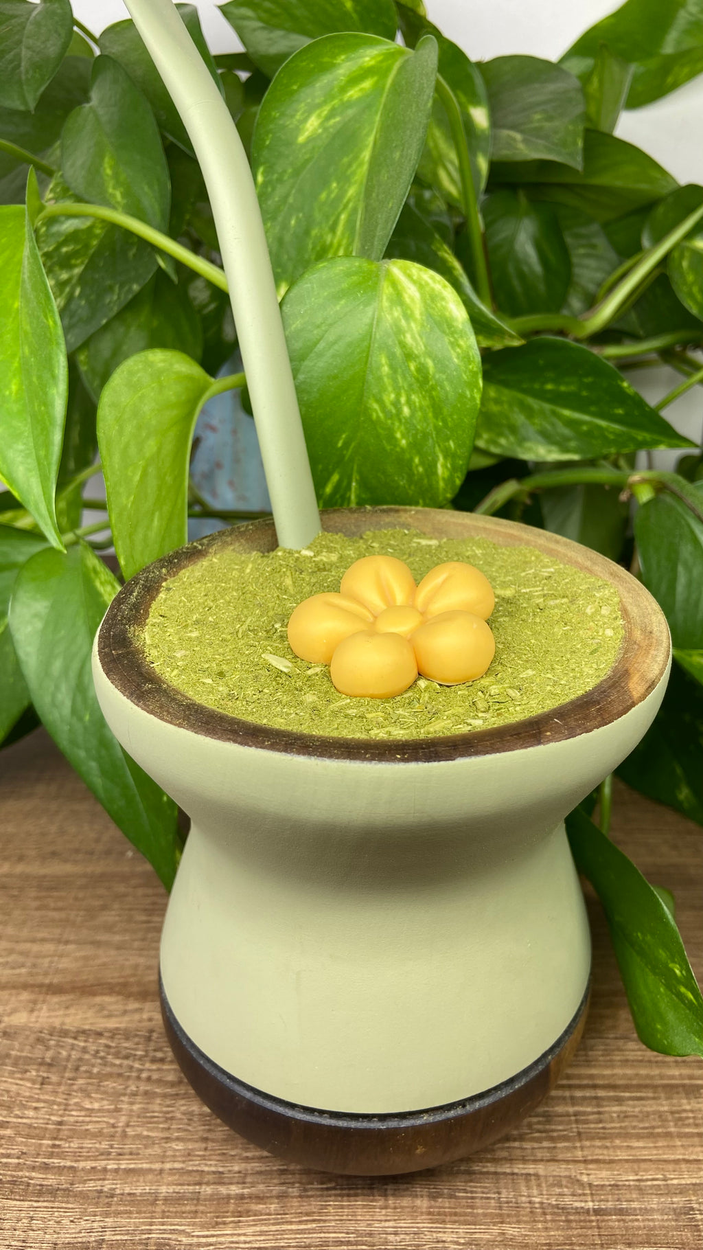 Flor Média| enfeite de chimarrão