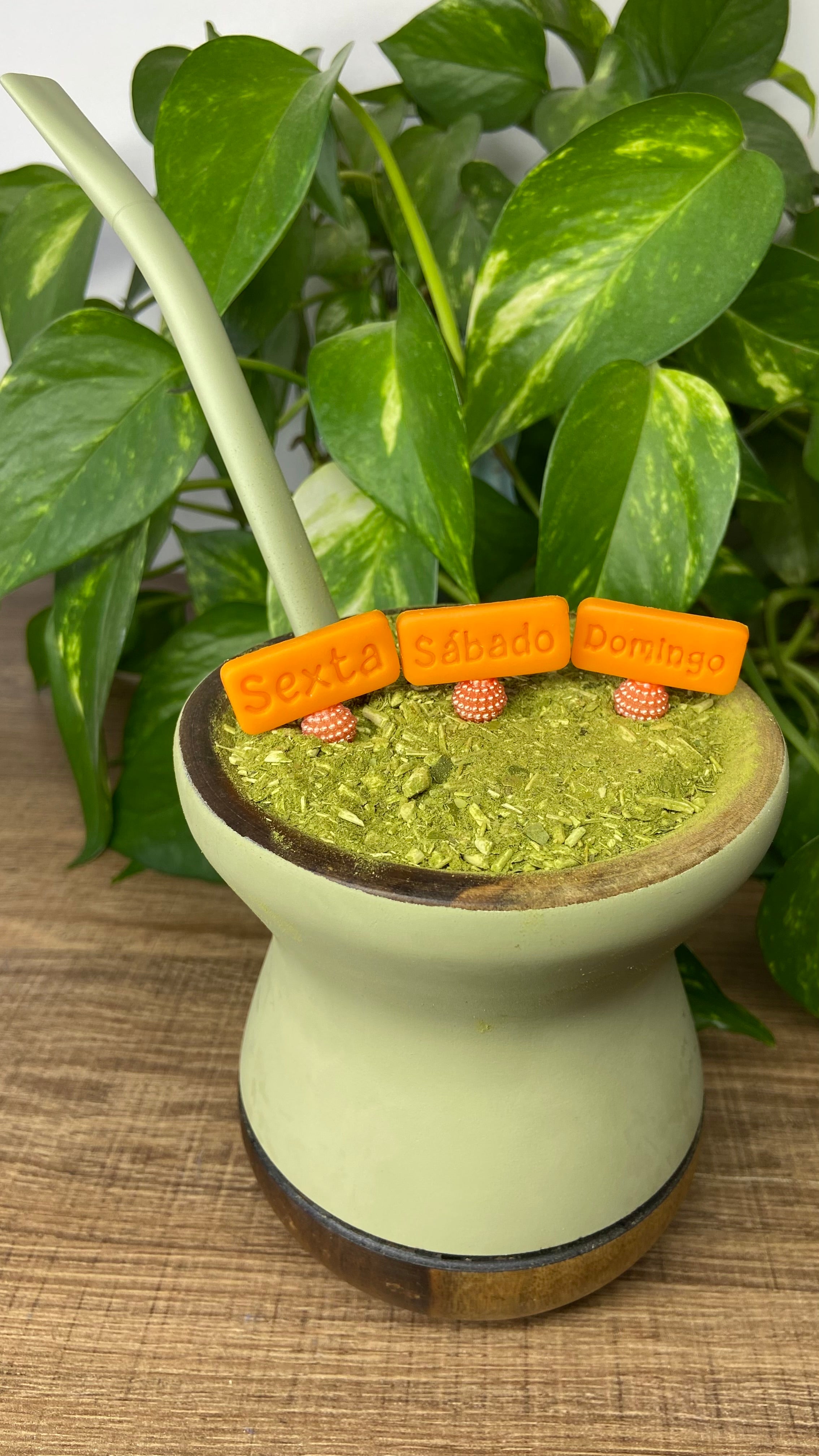 Kit Final de semana| enfeite de chimarrão