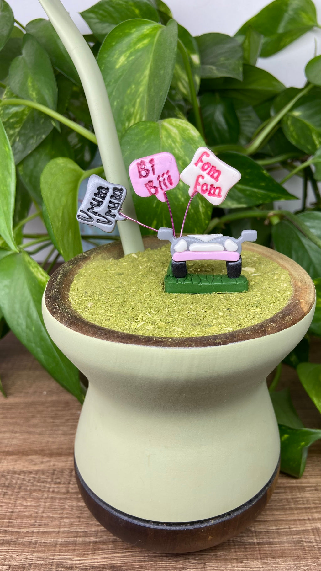 Jeep | enfeite de chimarrão