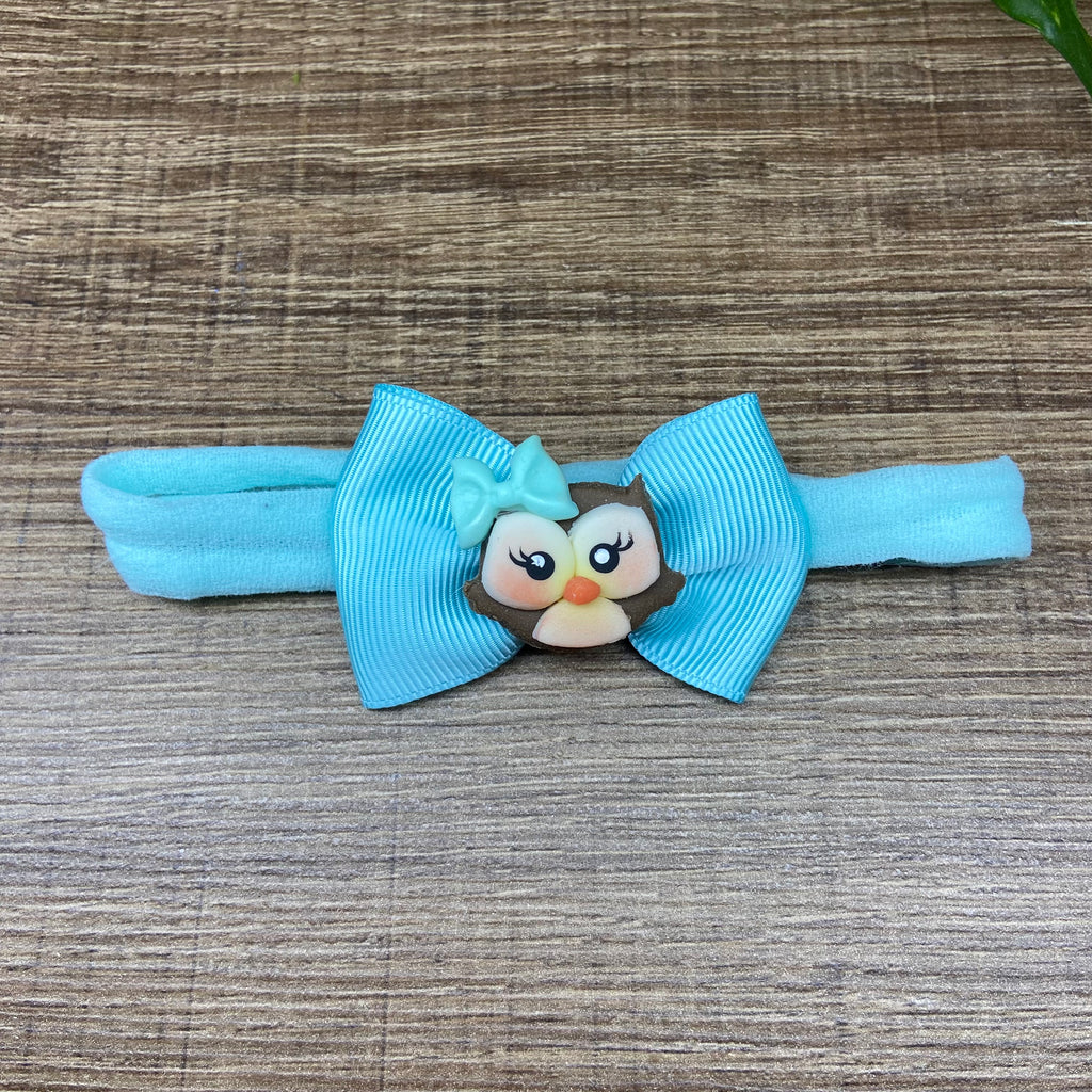 Faixa para Bebê - tiara