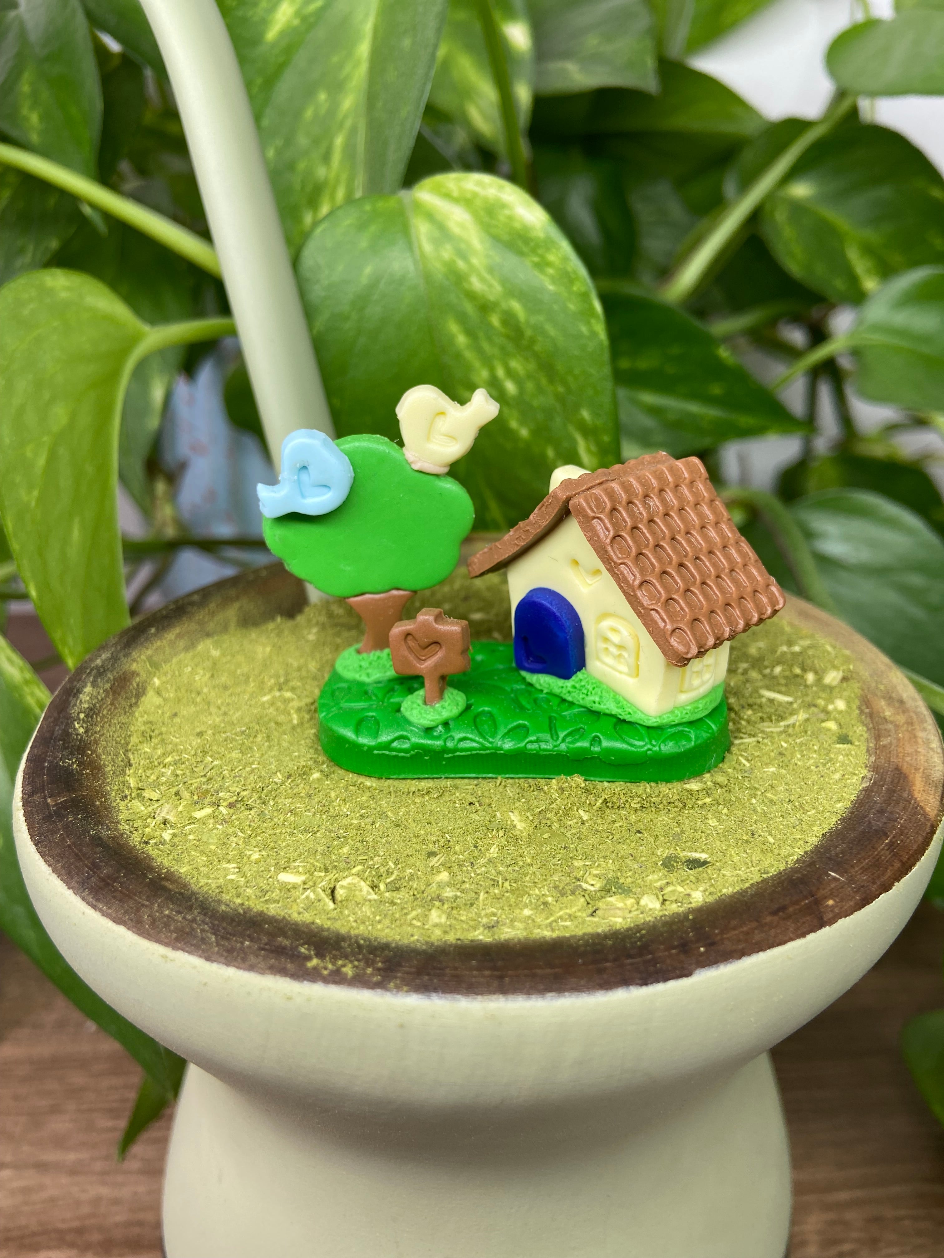 Casinha 3D | enfeite de chimarrão