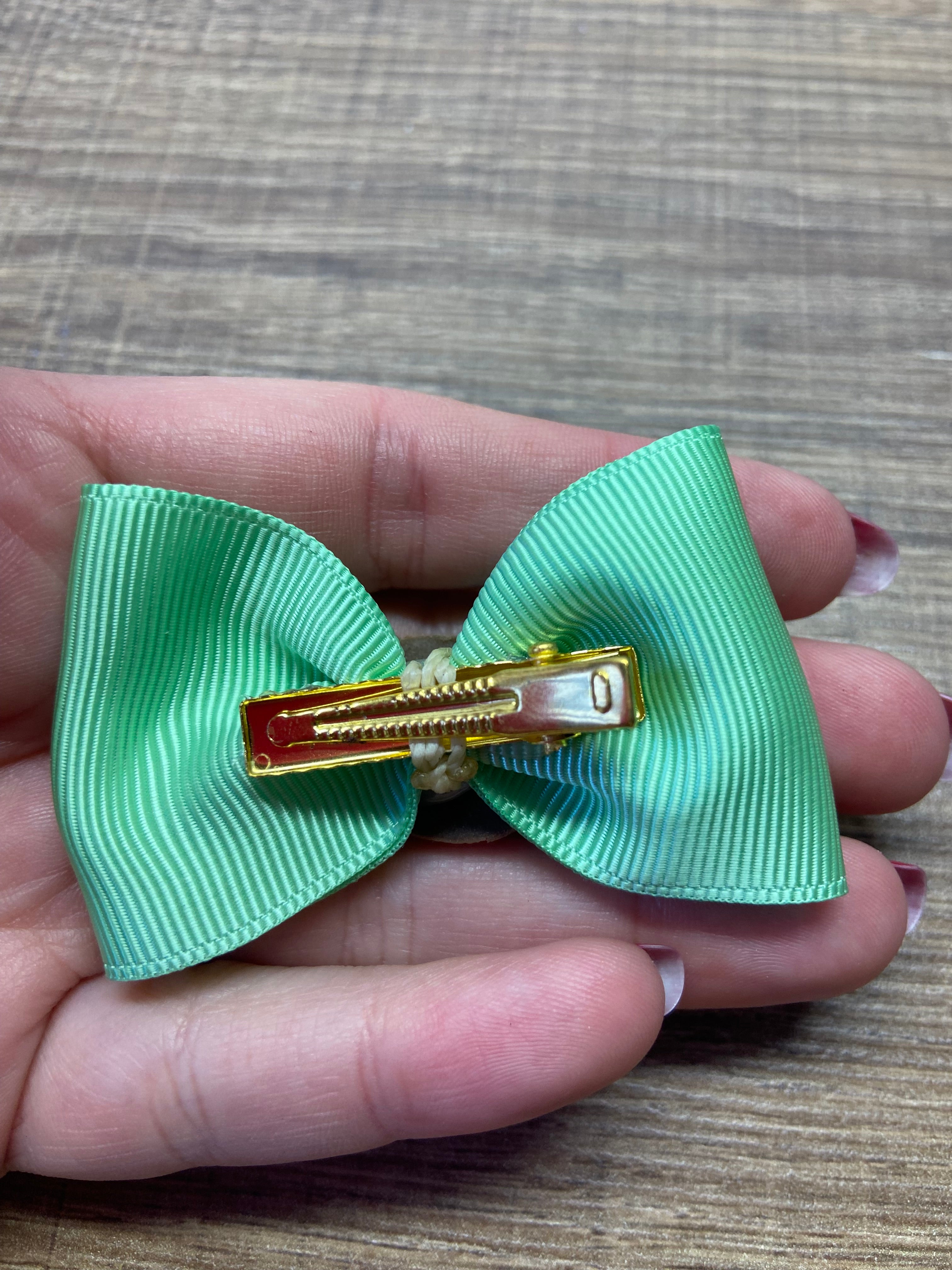 Laços de cabelo pequeno Coruja