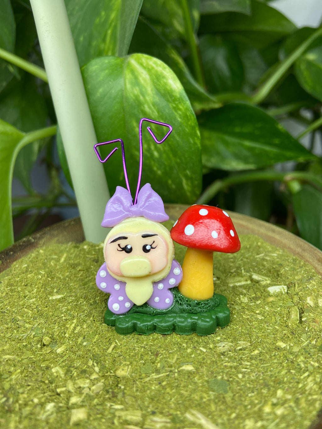 Borboletinha | enfeite de chimarrão