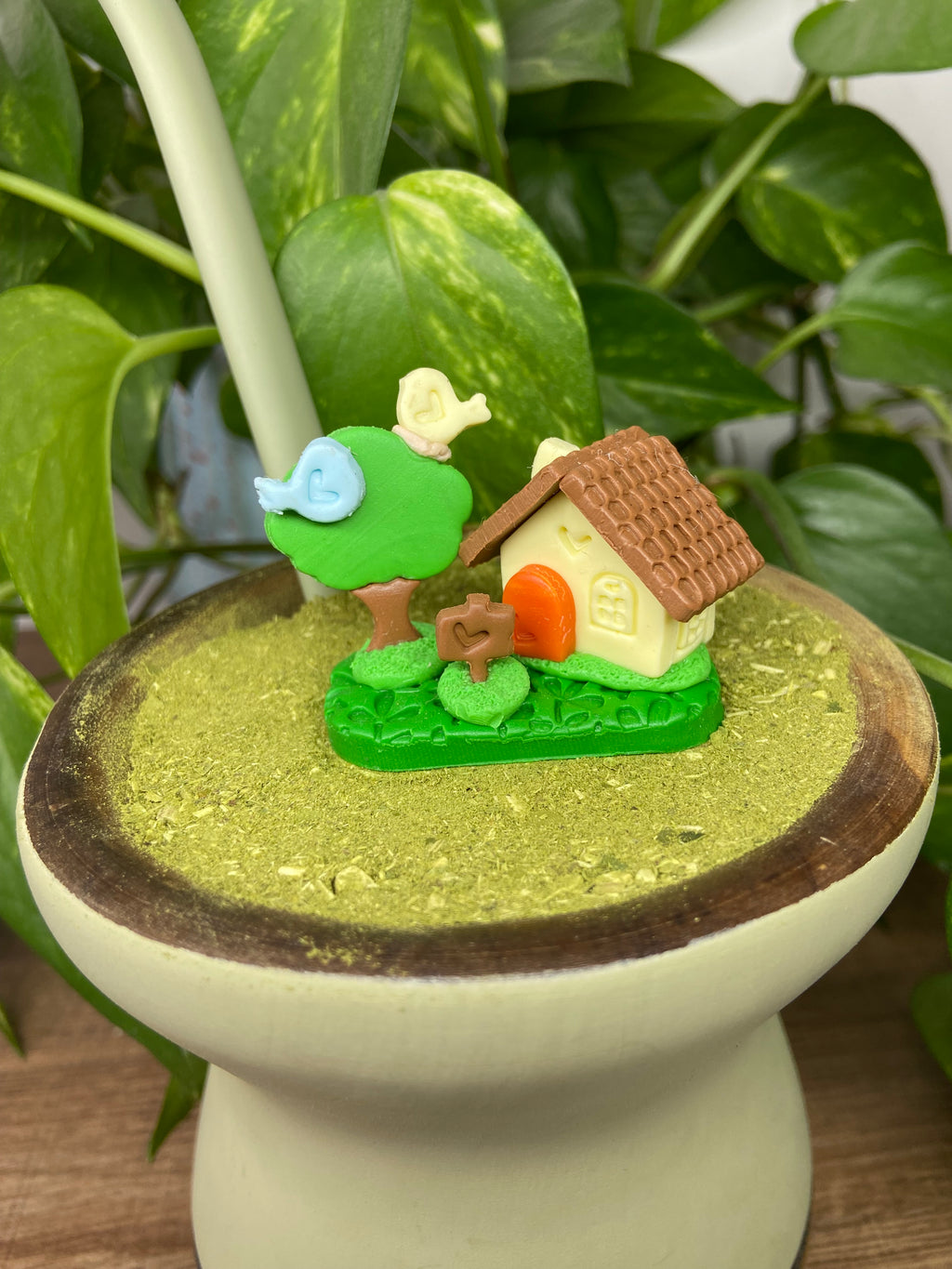 Casinha 3D | enfeite de chimarrão