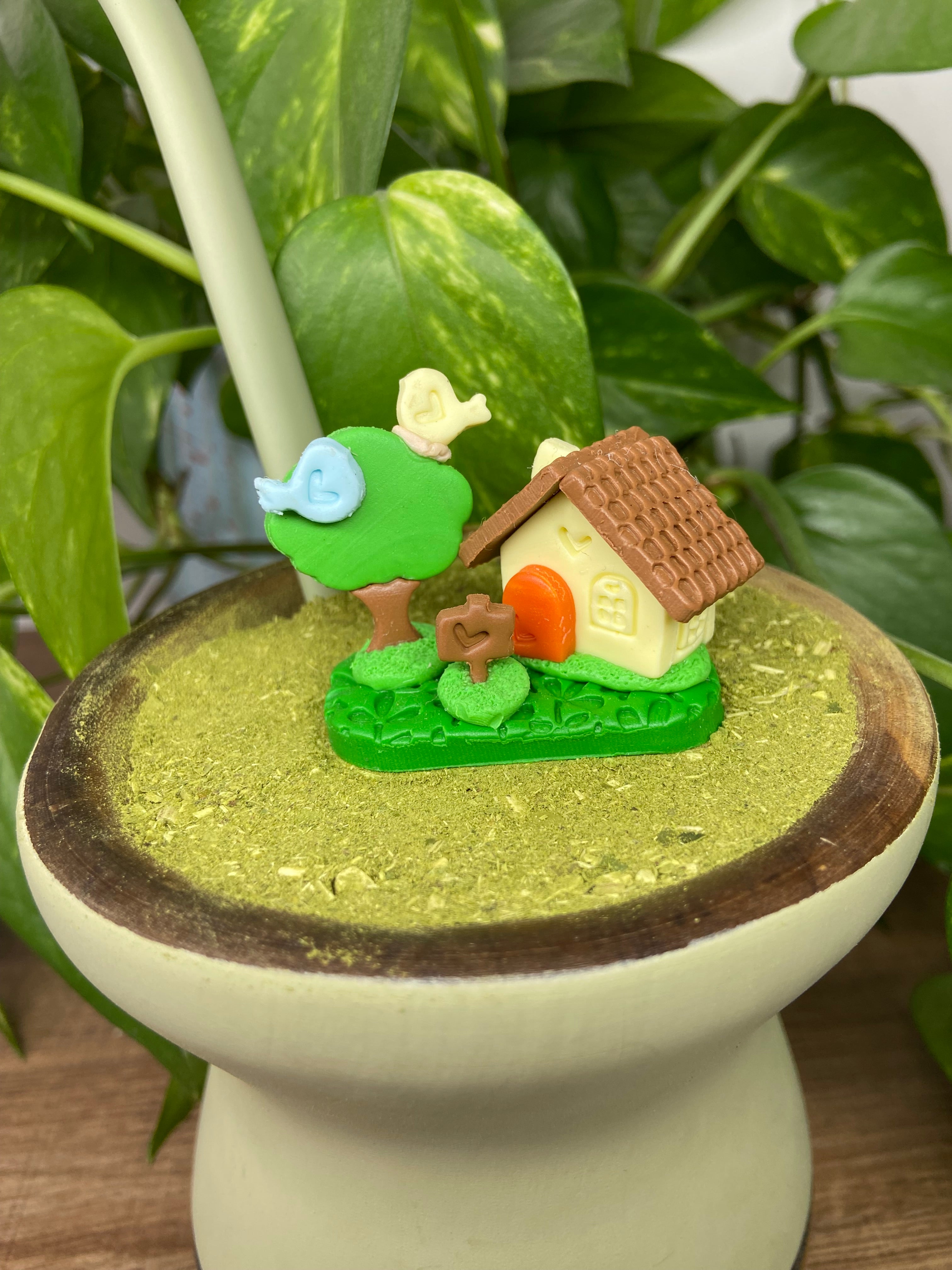 Casinha 3D | enfeite de chimarrão