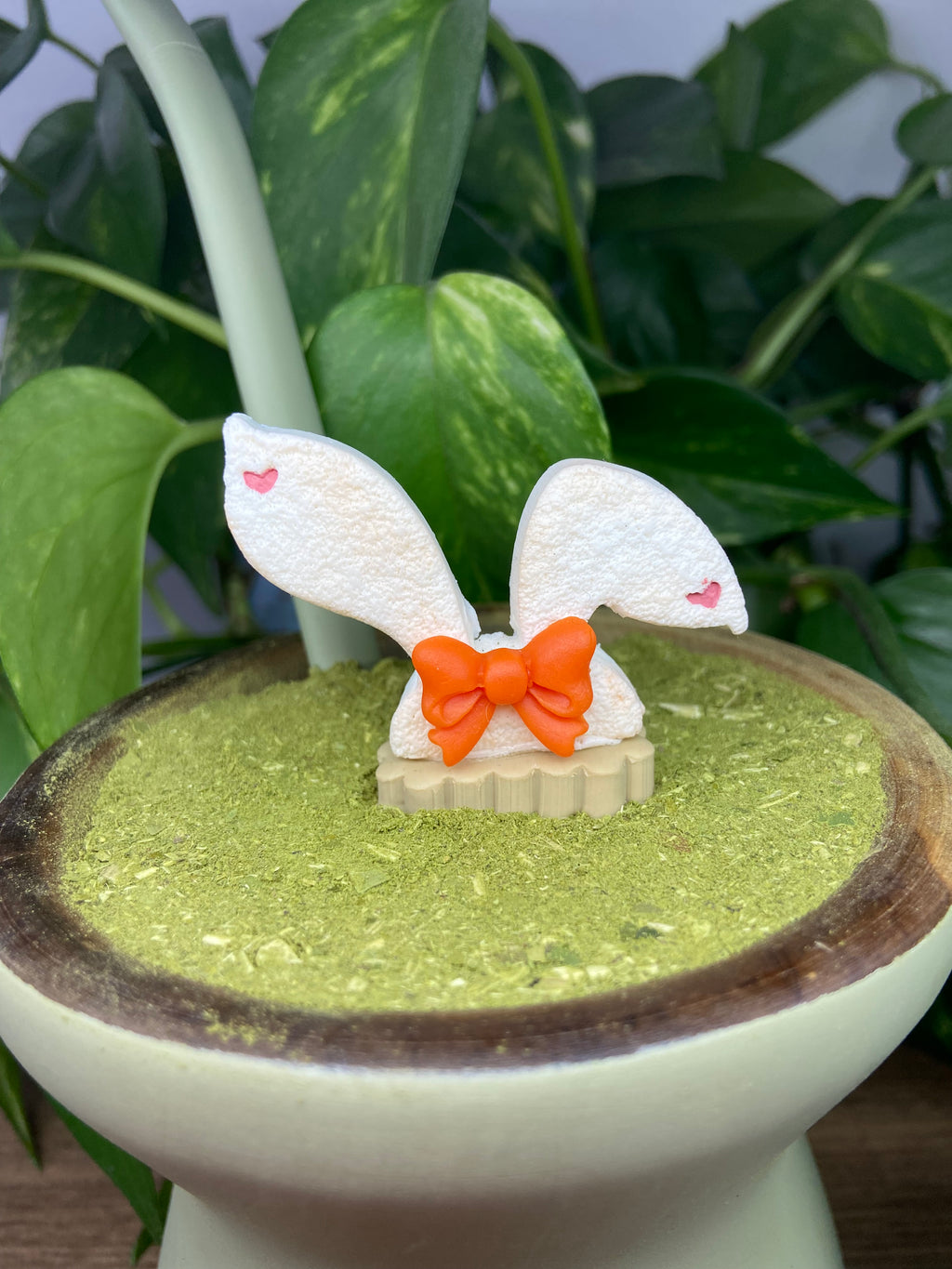 Páscoa Orelhas dom Laço| enfeite de chimarrão