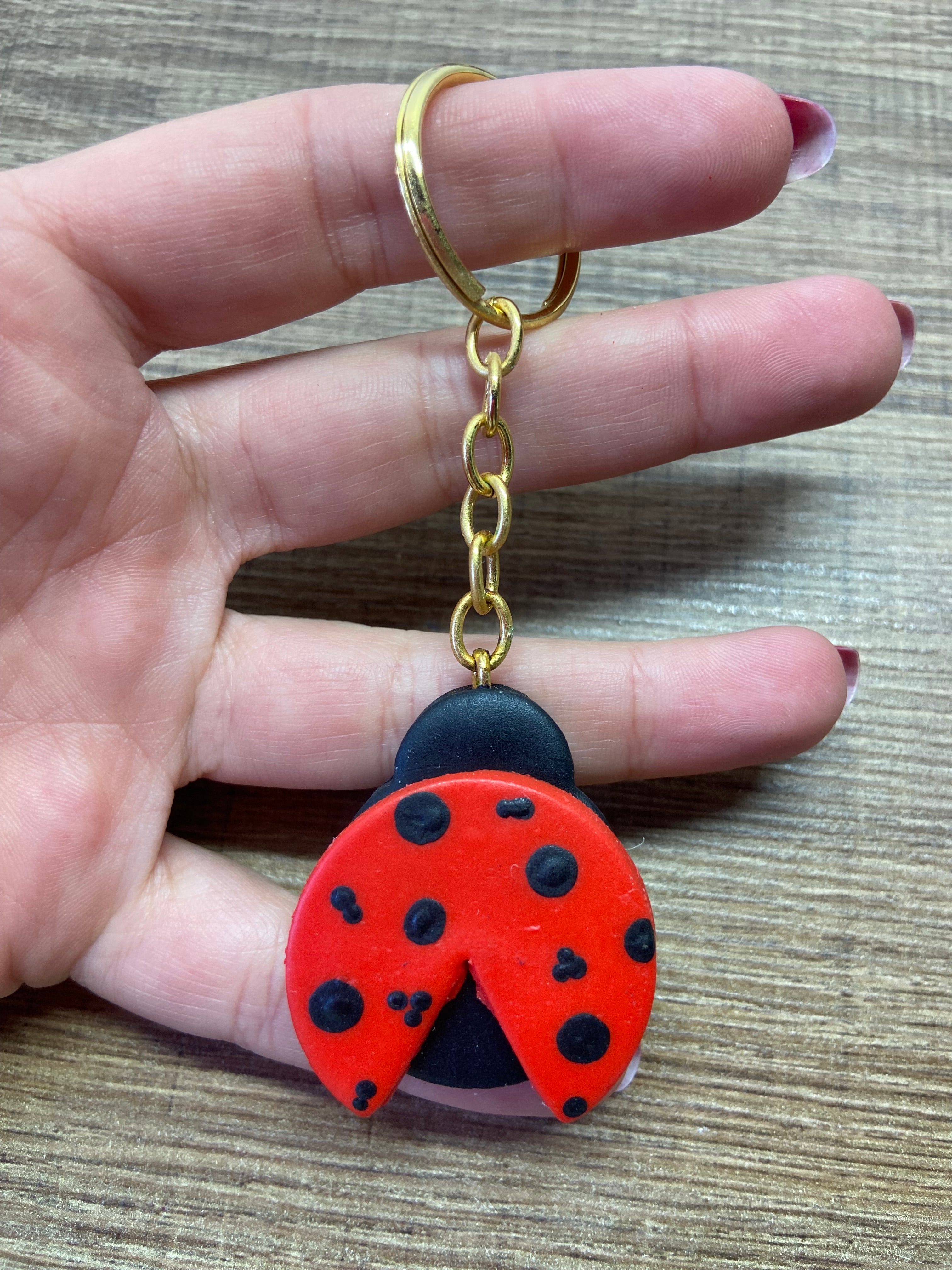 Chaveiro de Joaninha