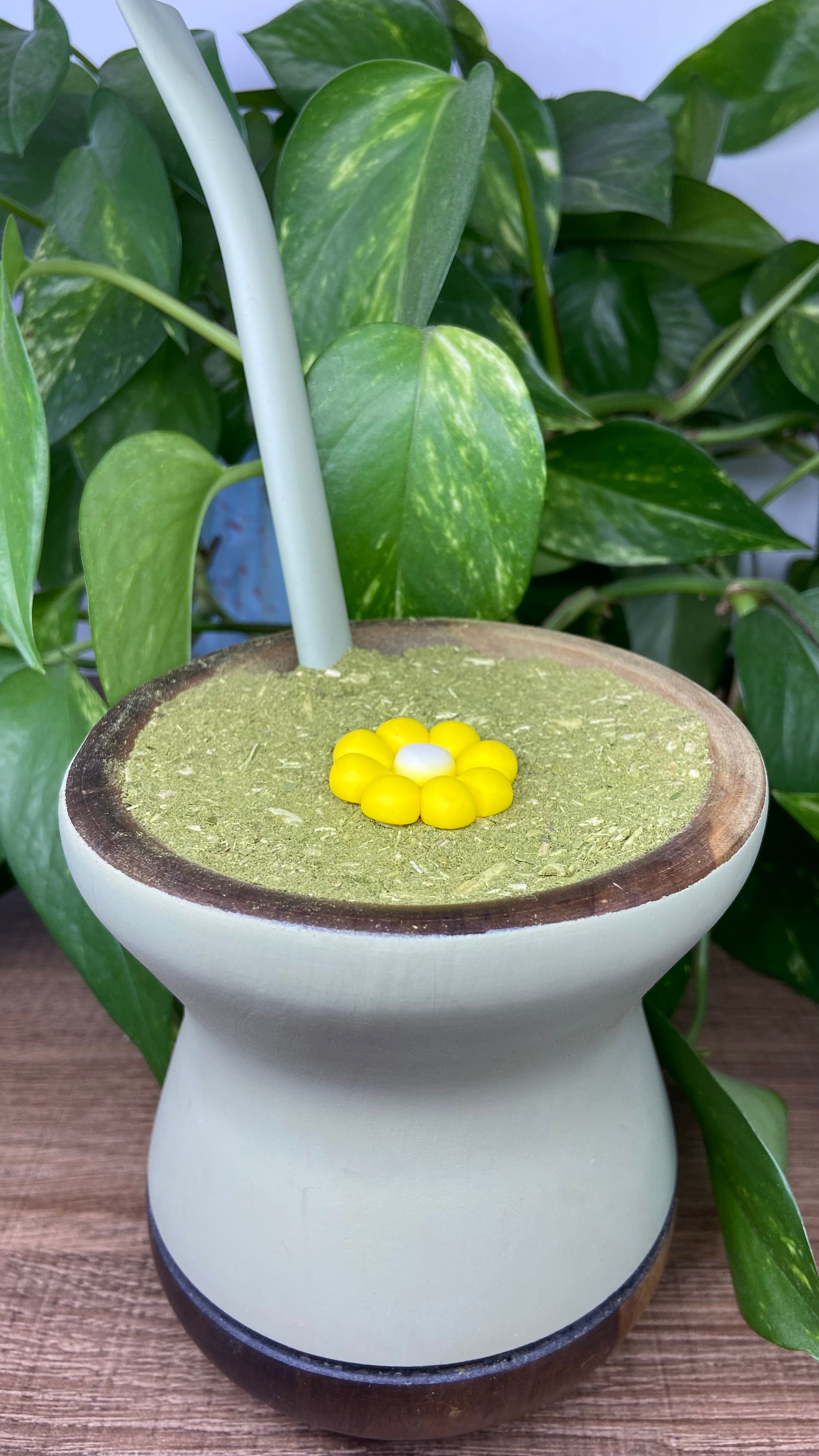 Flor m2| enfeite de chimarrão