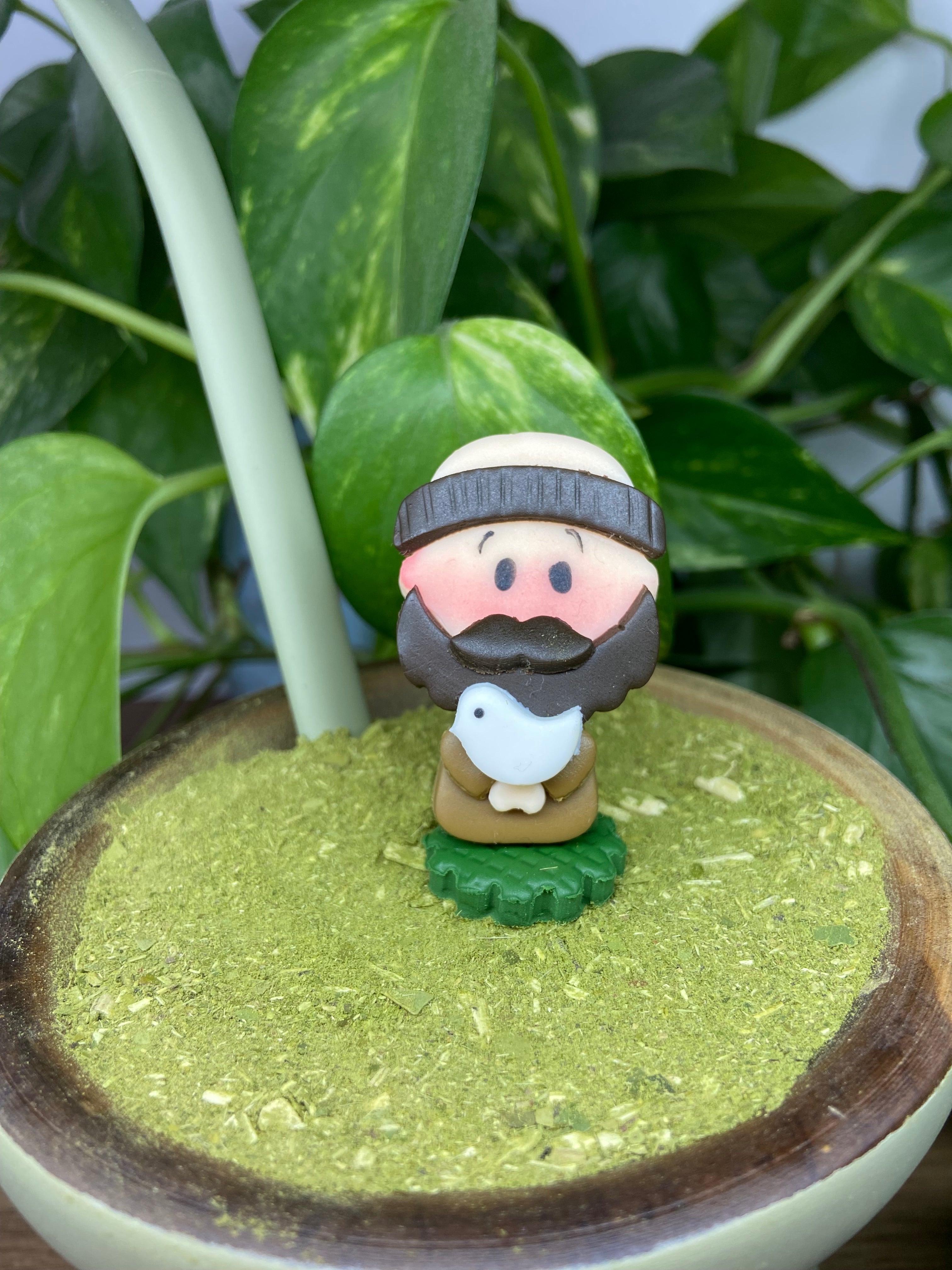 São Francisco | enfeite de chimarrão