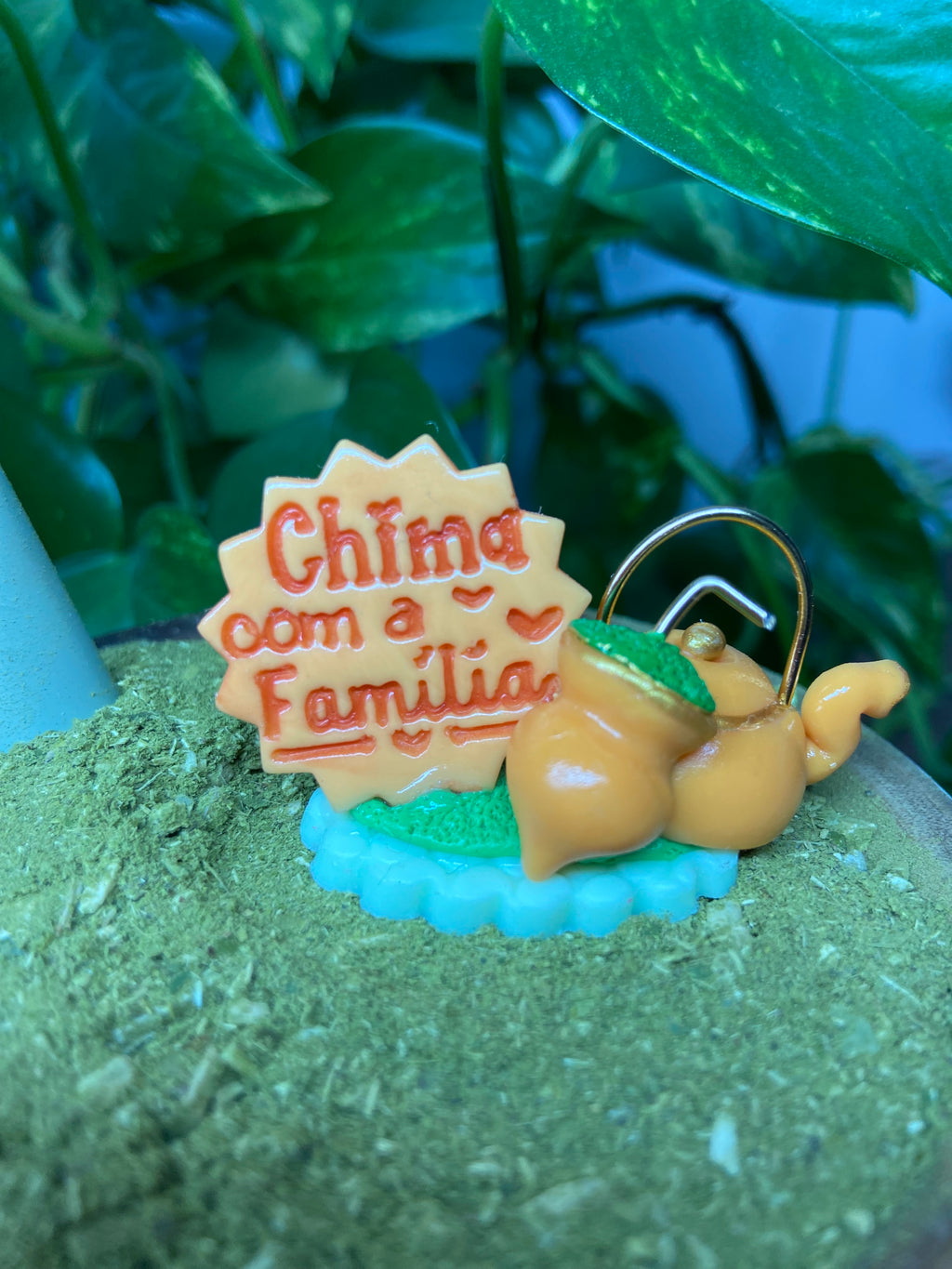 Chima com a família | enfeite de chimarrão