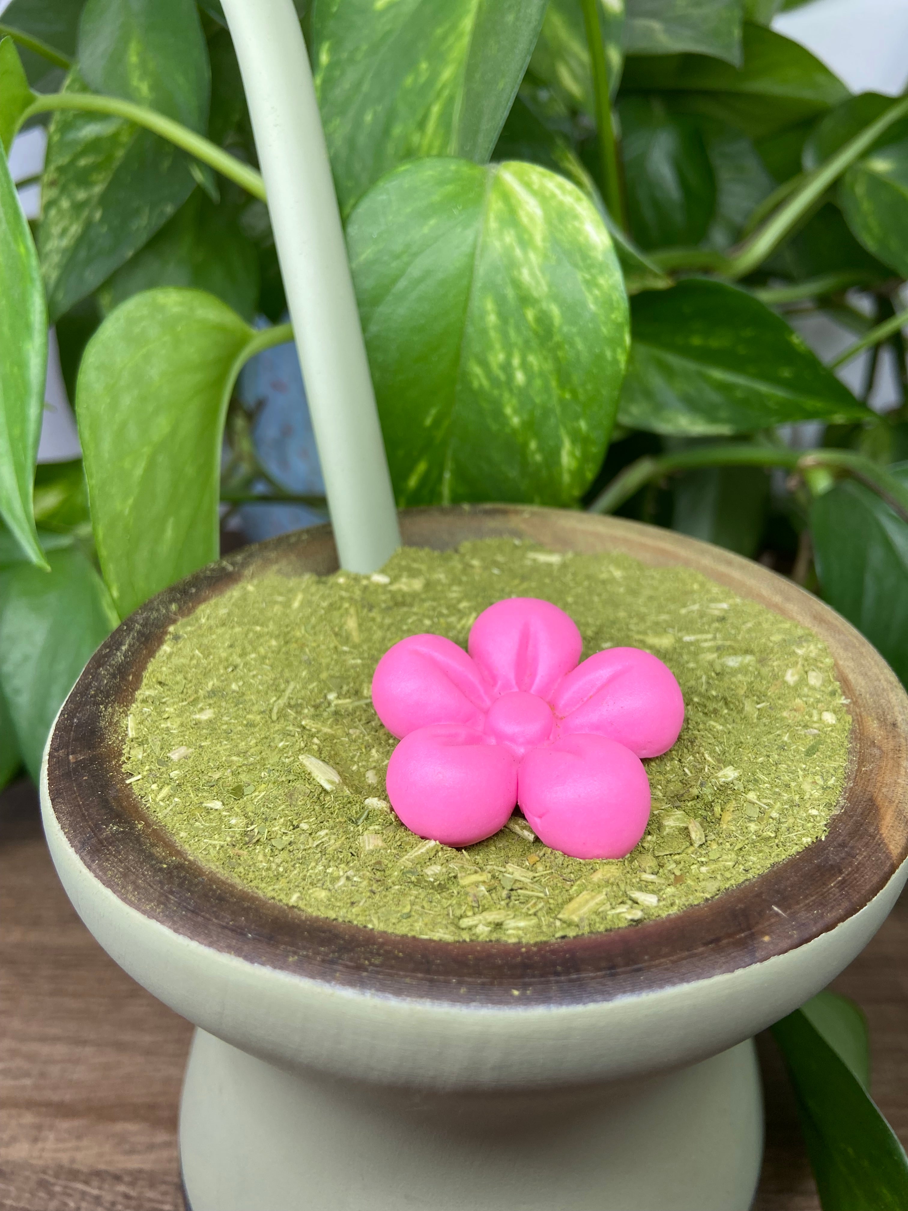 Flor Média| enfeite de chimarrão