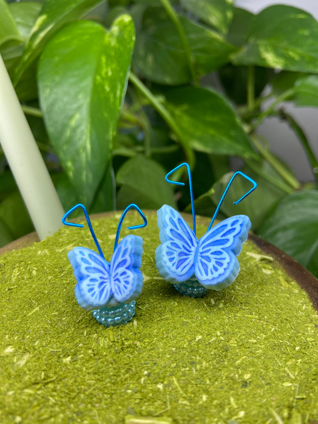 Duo Borboletinhas | enfeite de chimarrão