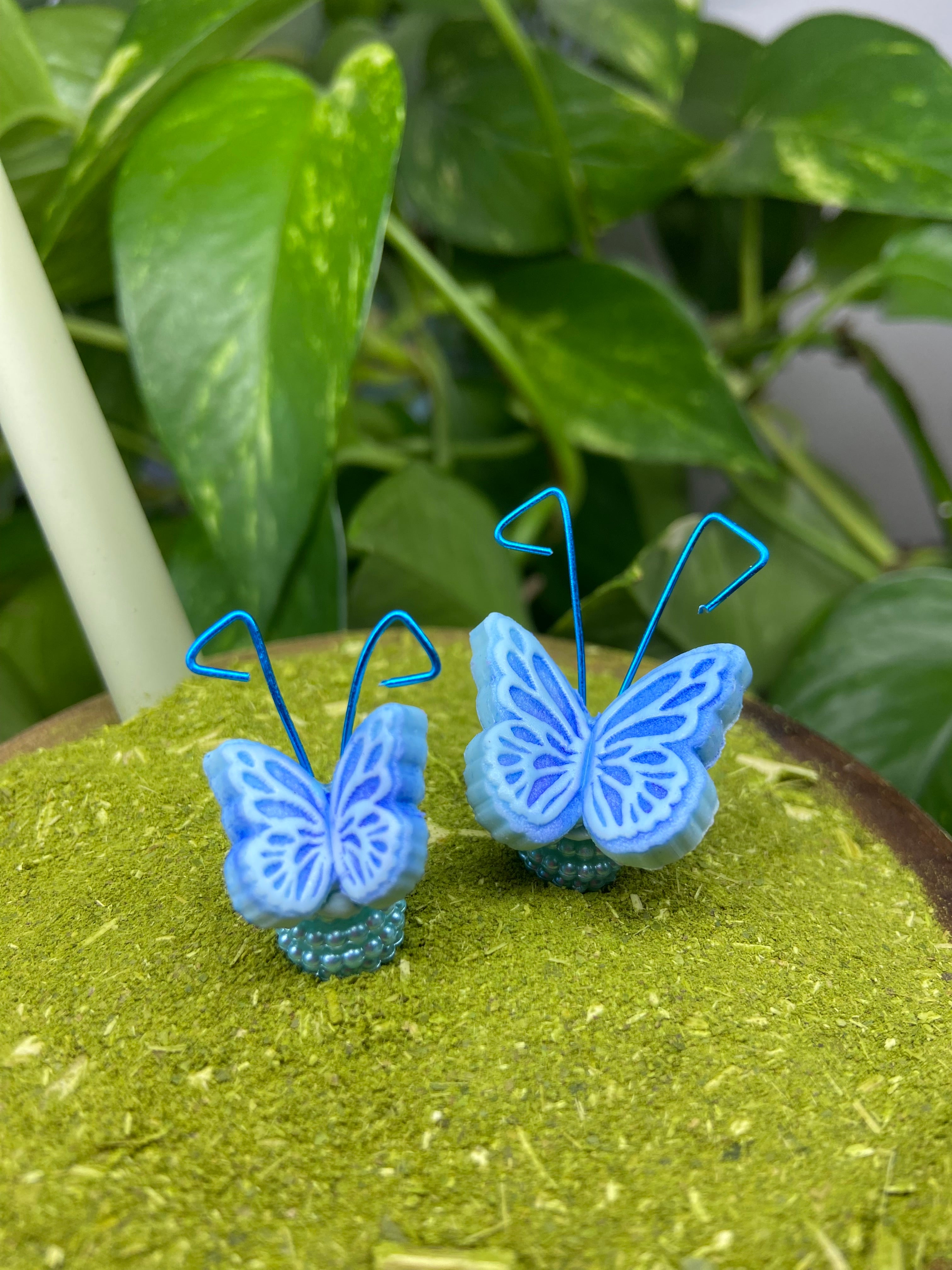 Duo Borboletinhas | enfeite de chimarrão