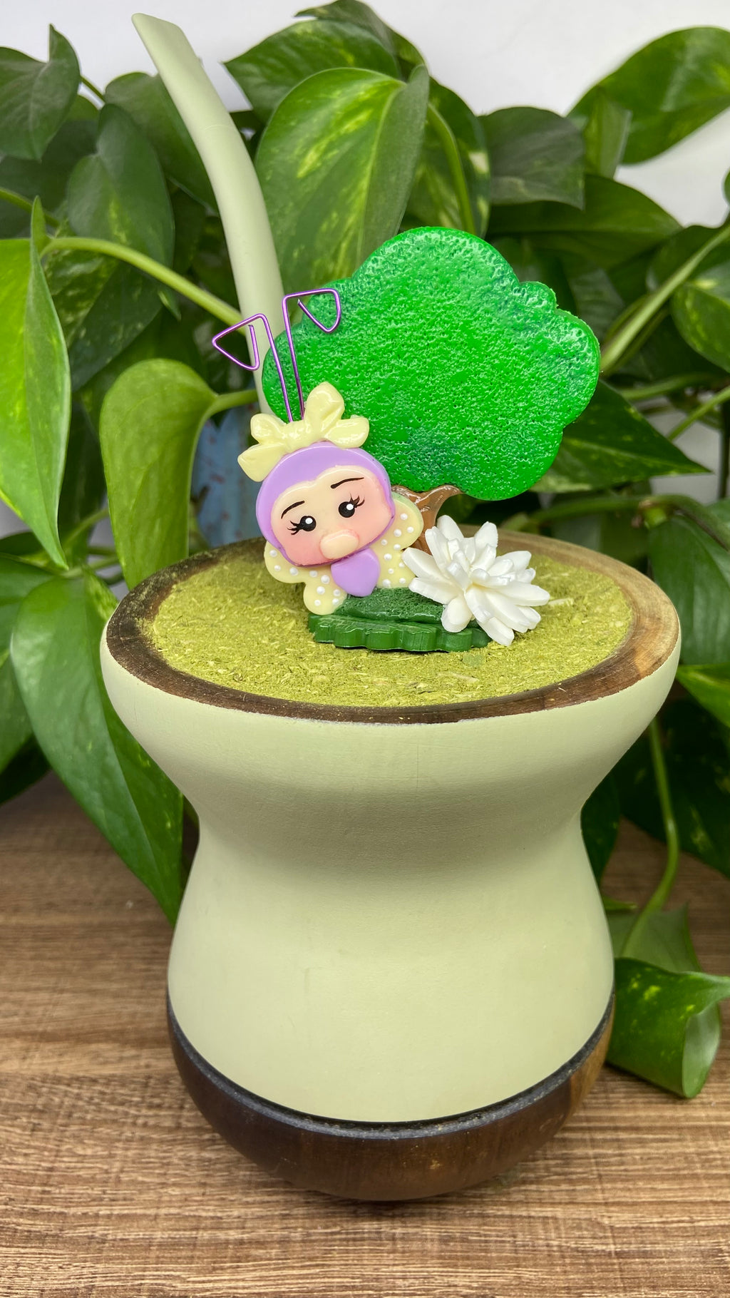 Borboleta Grande| enfeite de chimarrão