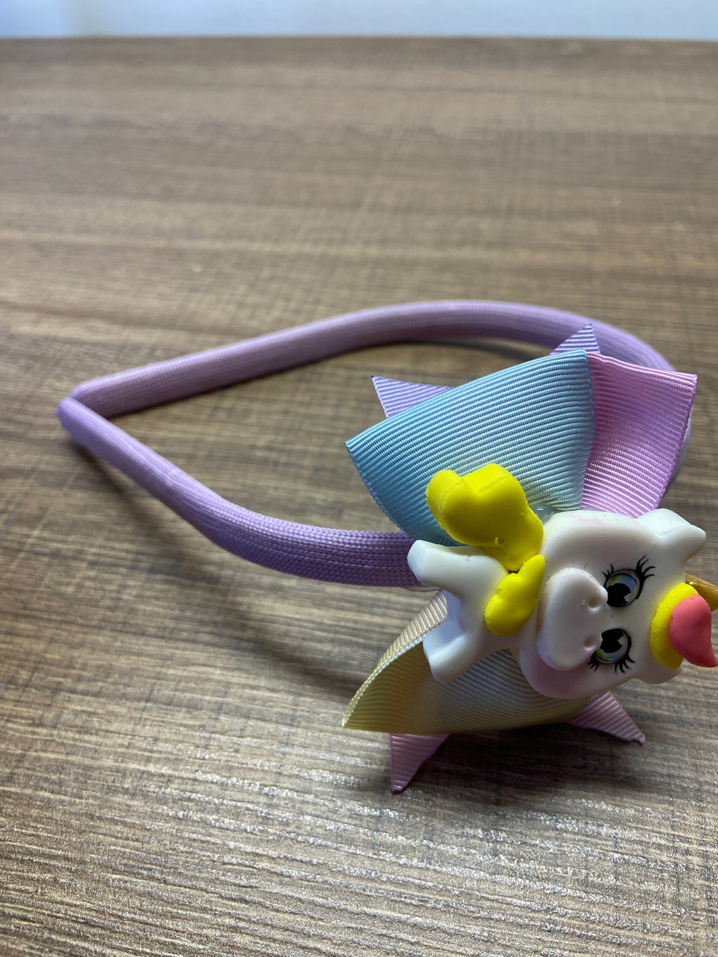 Tiara infantil Unicórnio