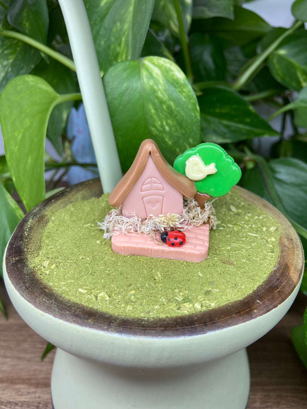 Cabaninha | enfeite de chimarrão