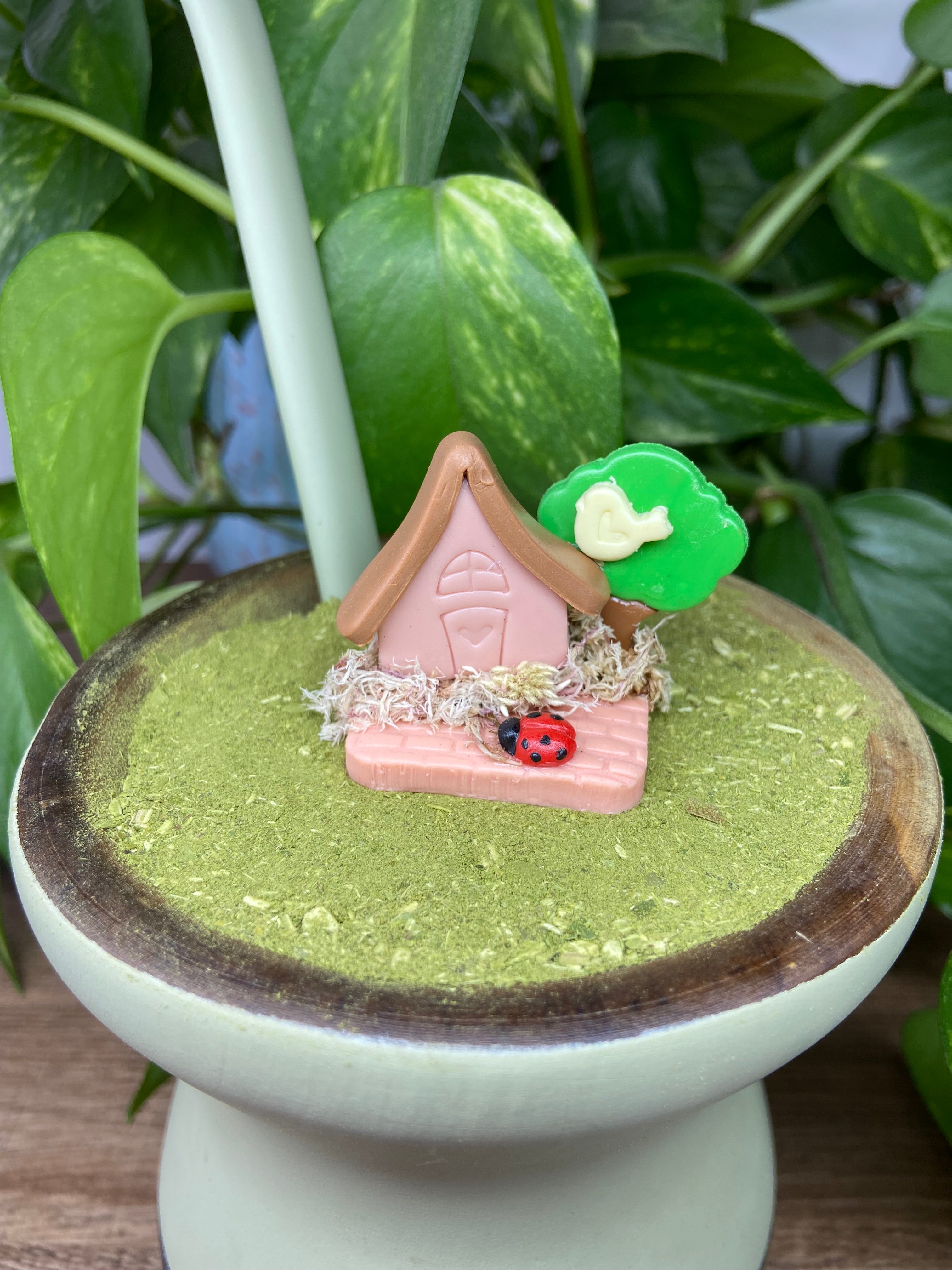 Cabaninha | enfeite de chimarrão