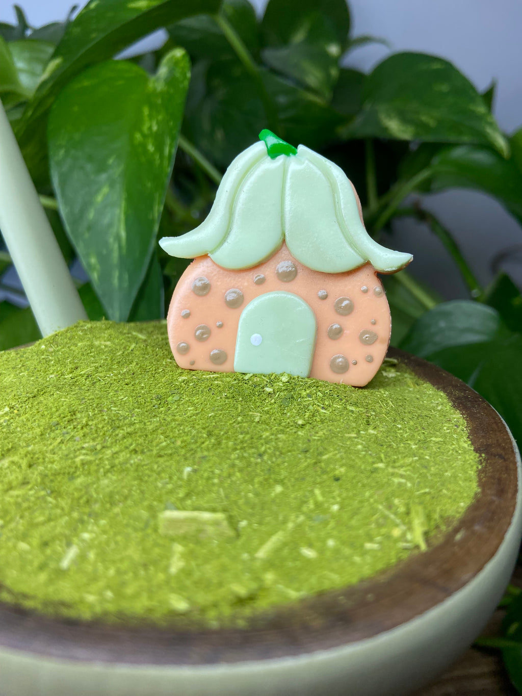 Casinha gordinha | enfeite de chimarrão