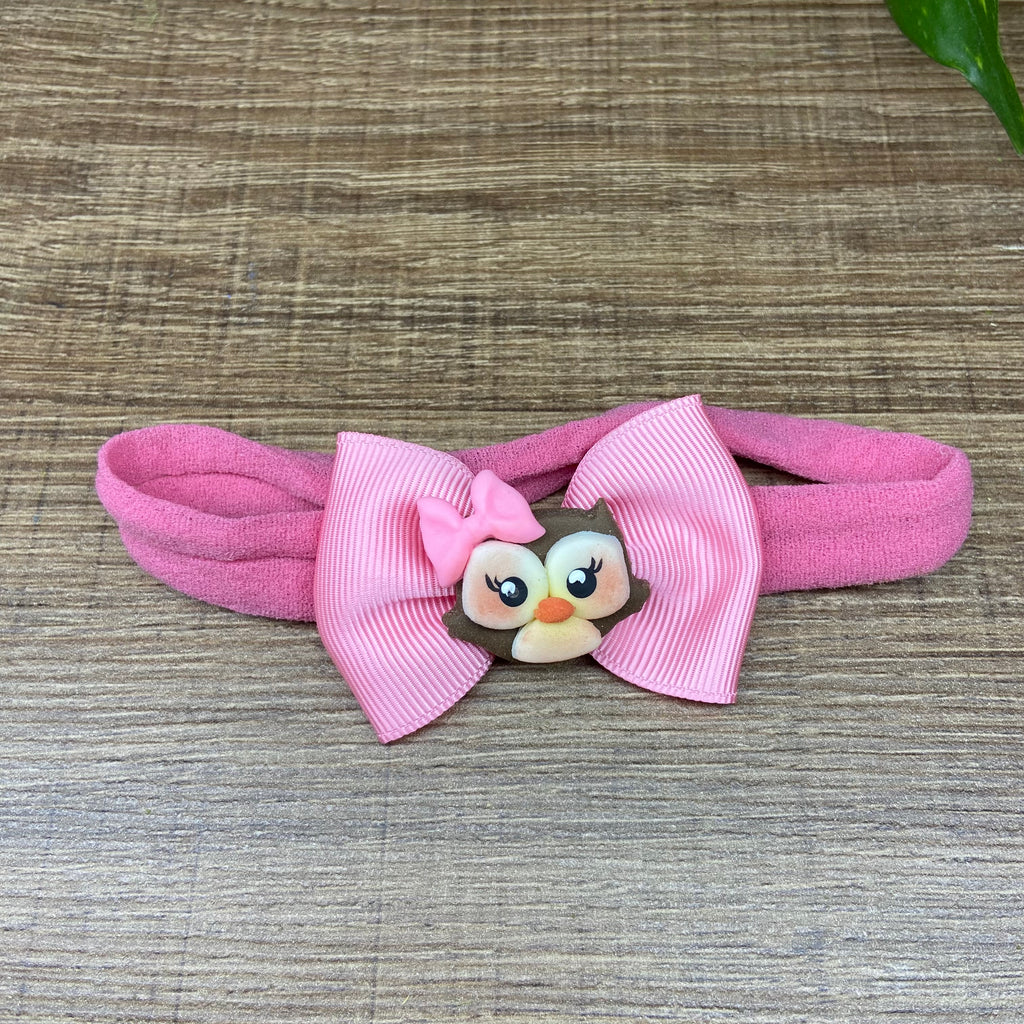 Faixa para Bebê - tiara