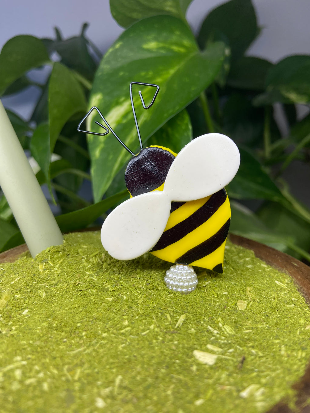 Abelha | enfeite de chimarrão
