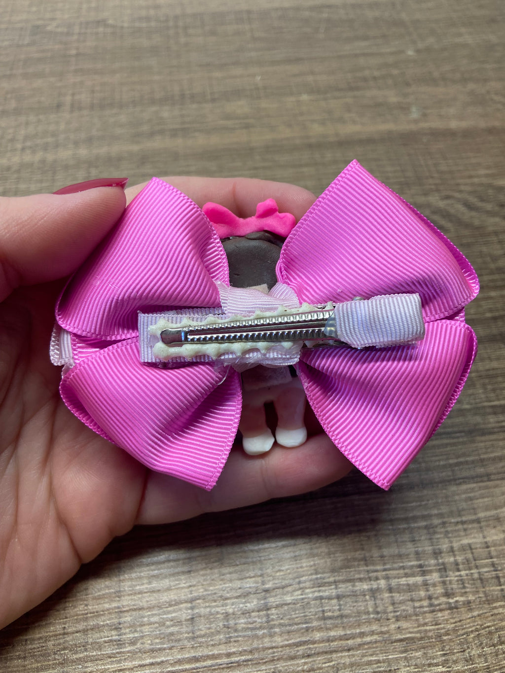 Laços de cabelo médio