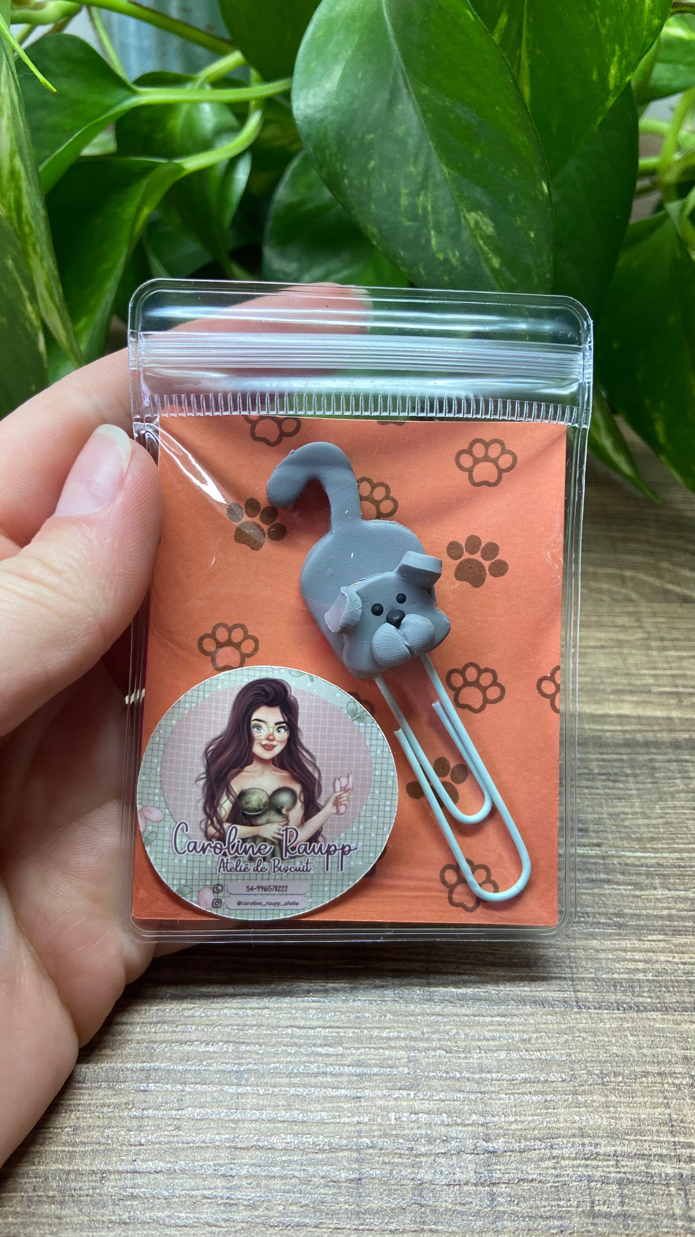 Clips Grande Cachorrinho