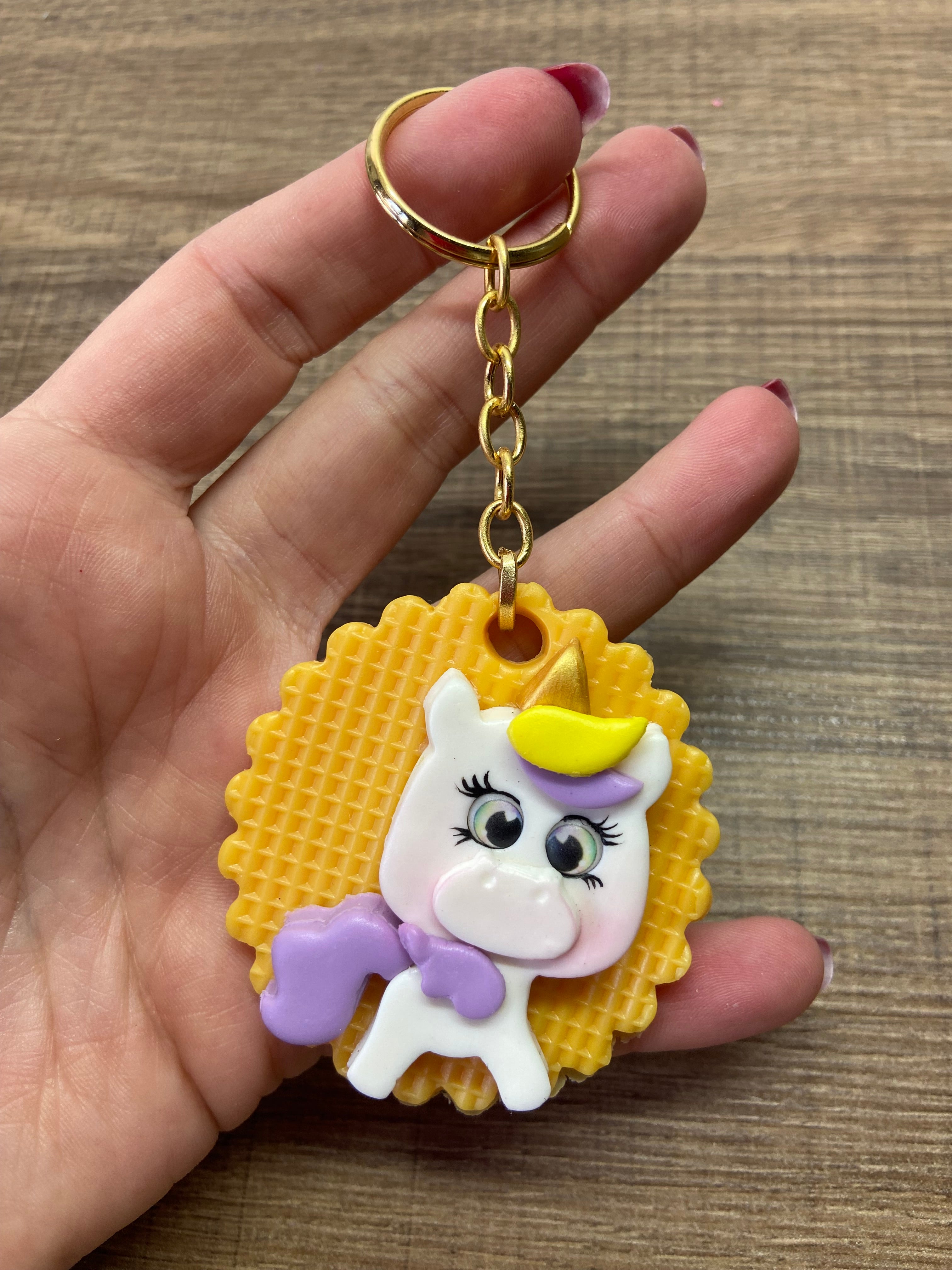 Chaveiro de Unicórnio