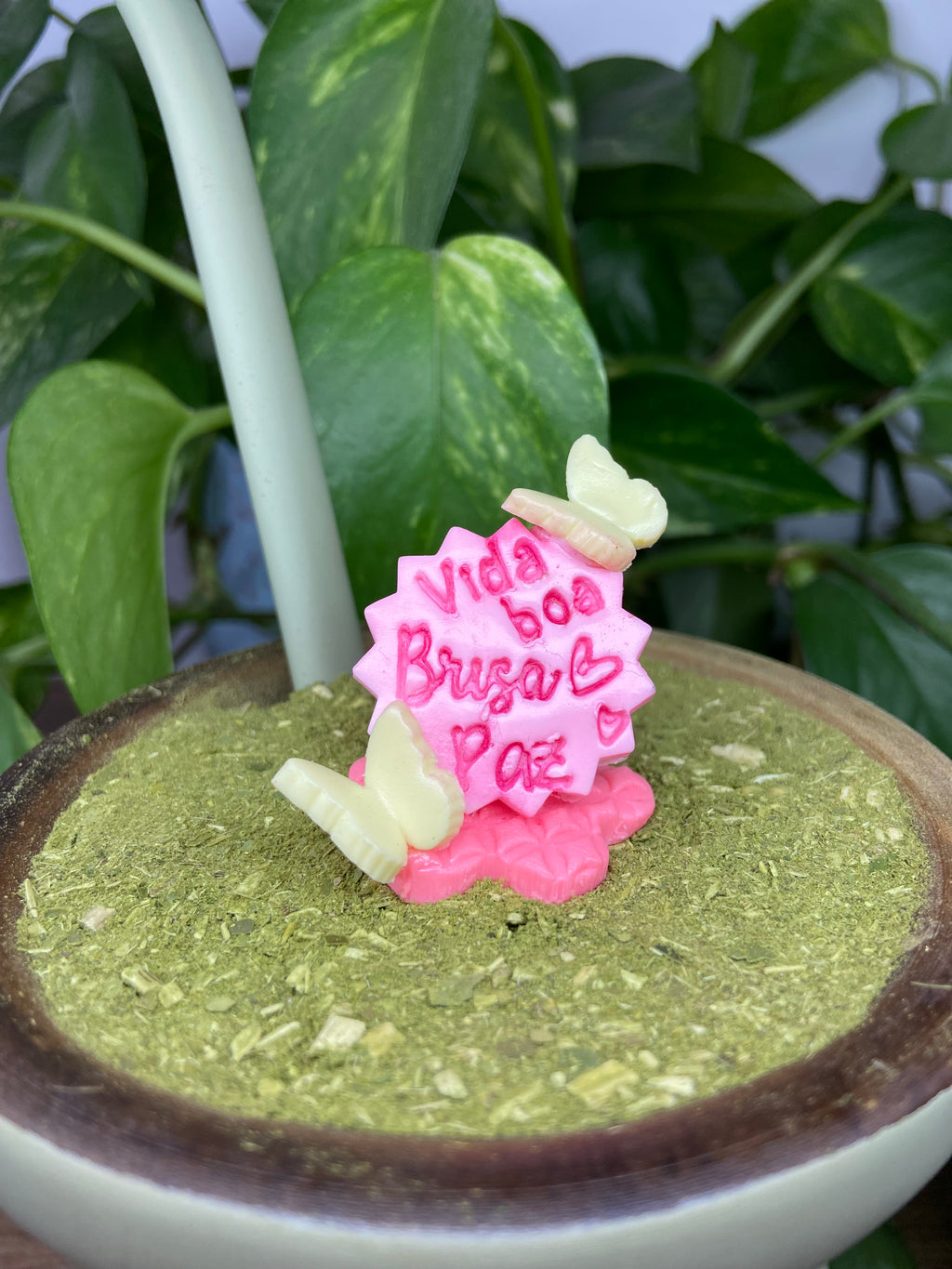 Brisa boa| enfeite de chimarrão