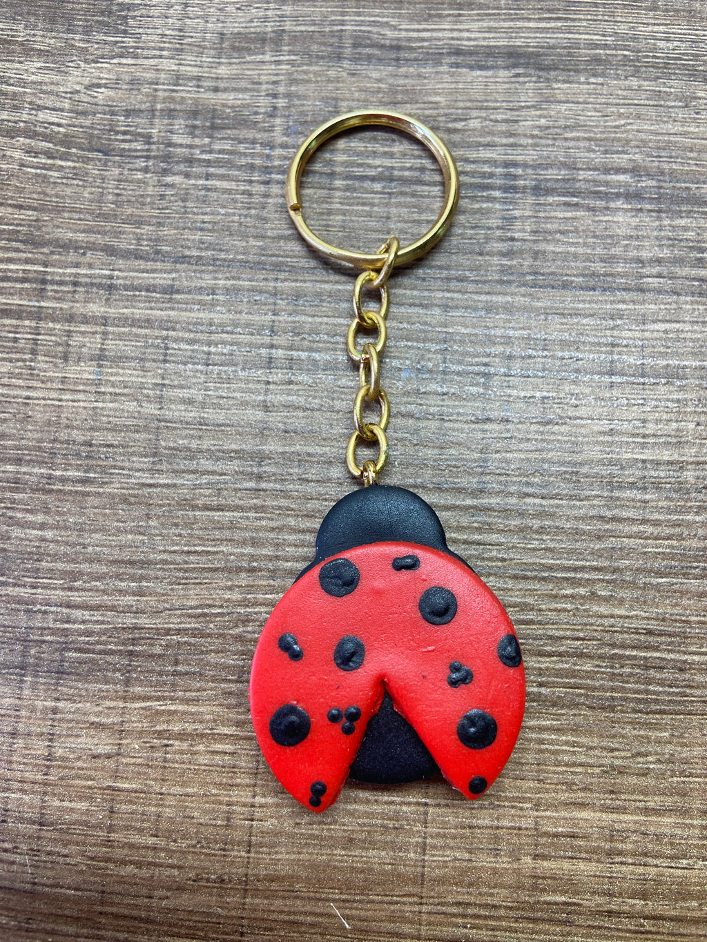 Chaveiro de Joaninha