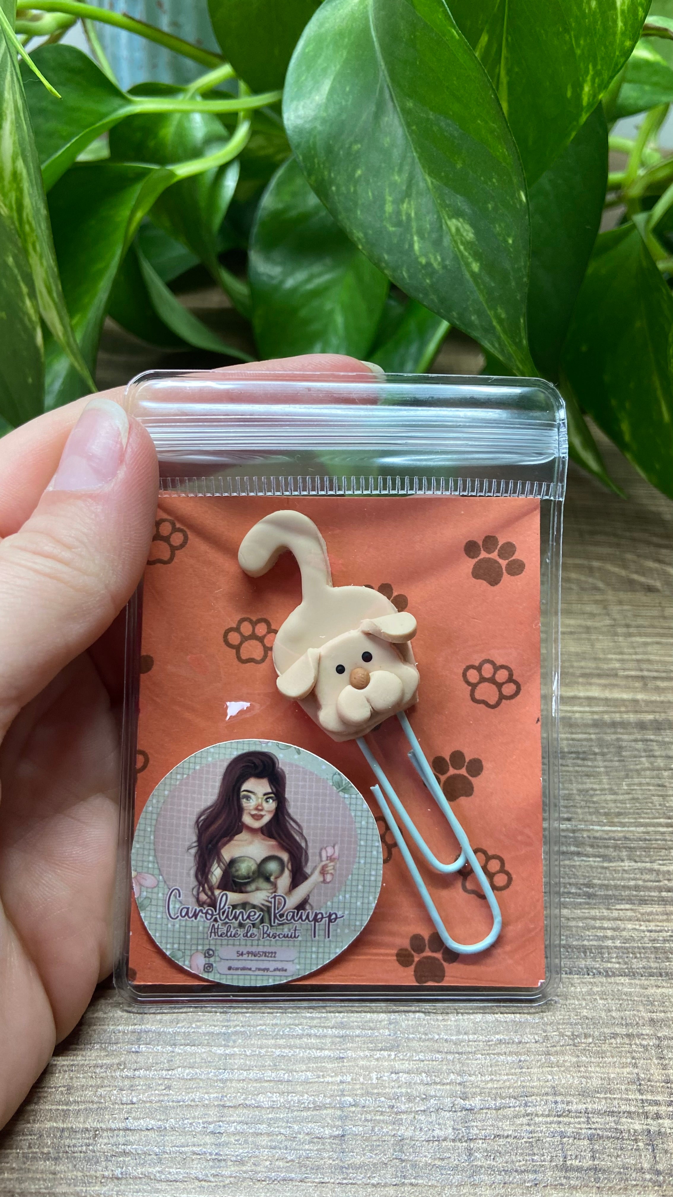 Clips Grande Cachorrinho