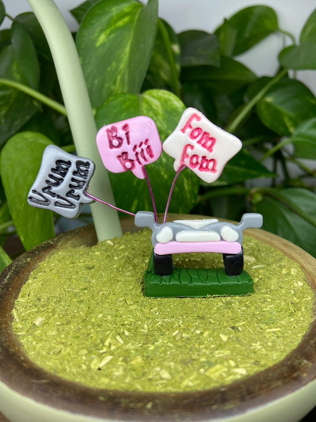 Jeep | enfeite de chimarrão