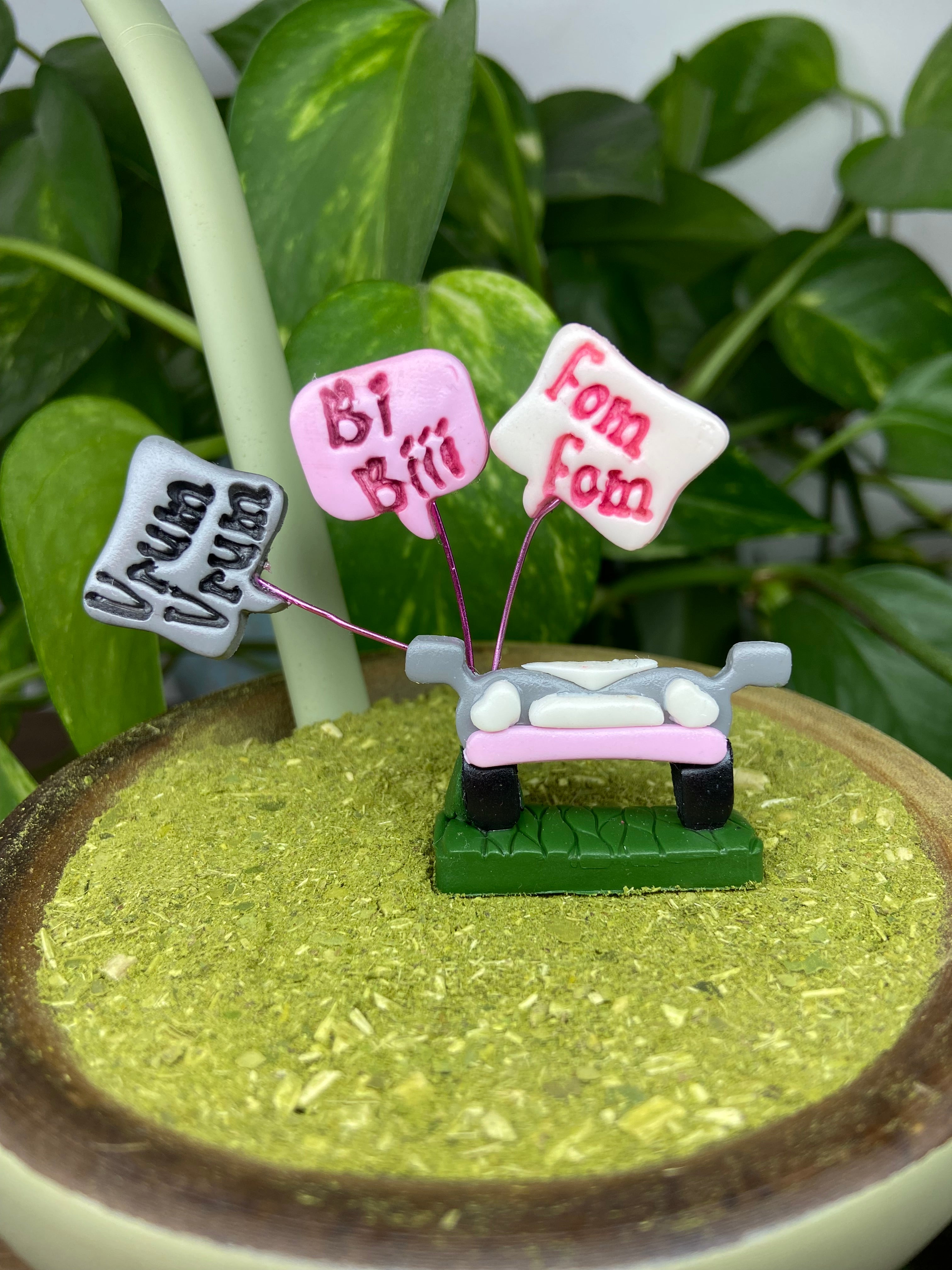 Jeep | enfeite de chimarrão