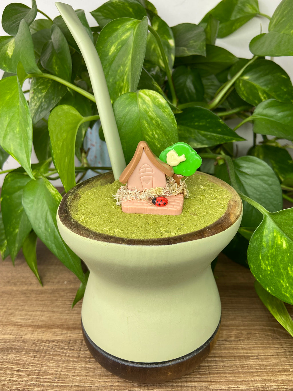 Cabaninha | enfeite de chimarrão